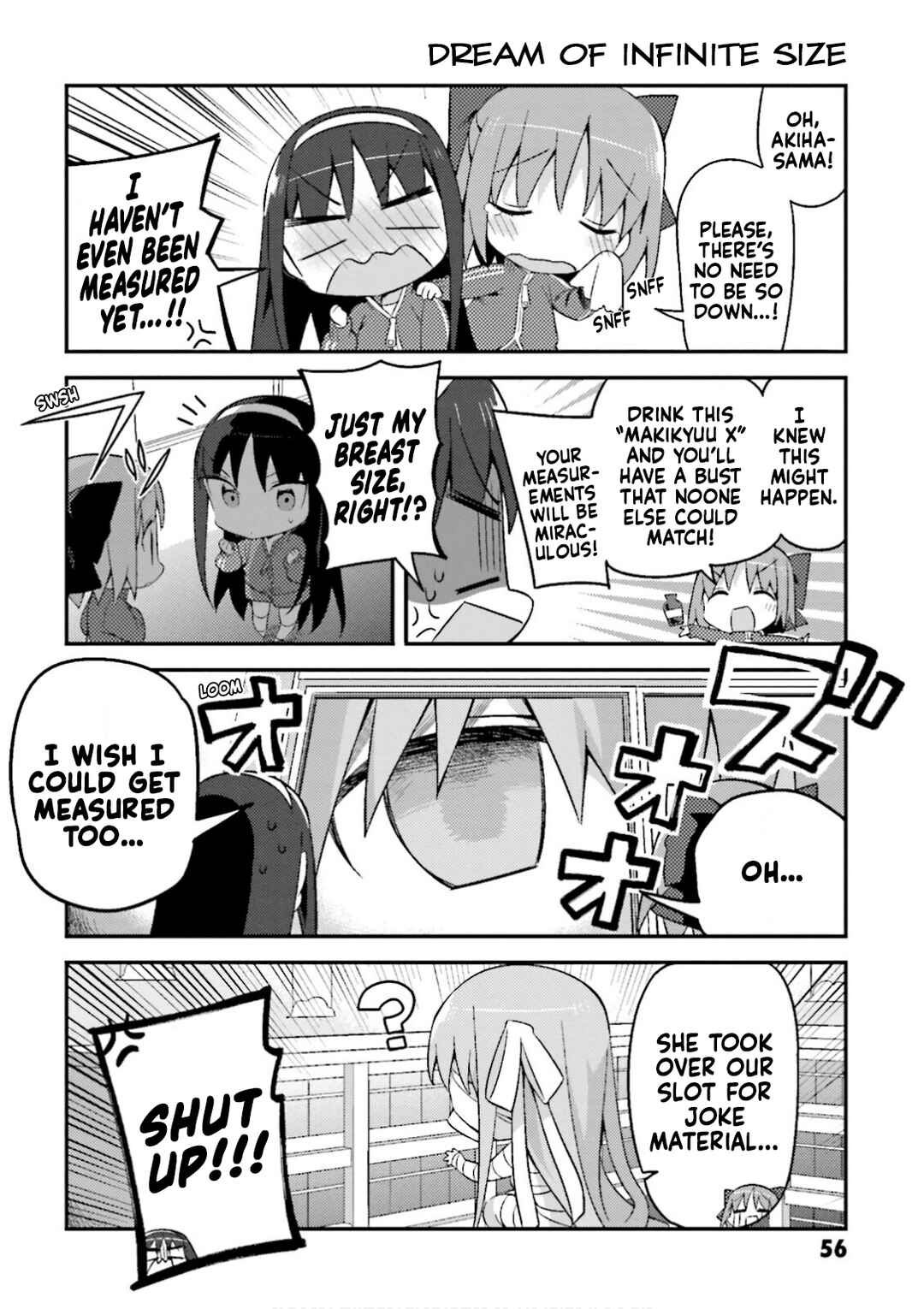 Page 8 Chapter 11 Type-Moon Gakuen - Chibi Chuki!