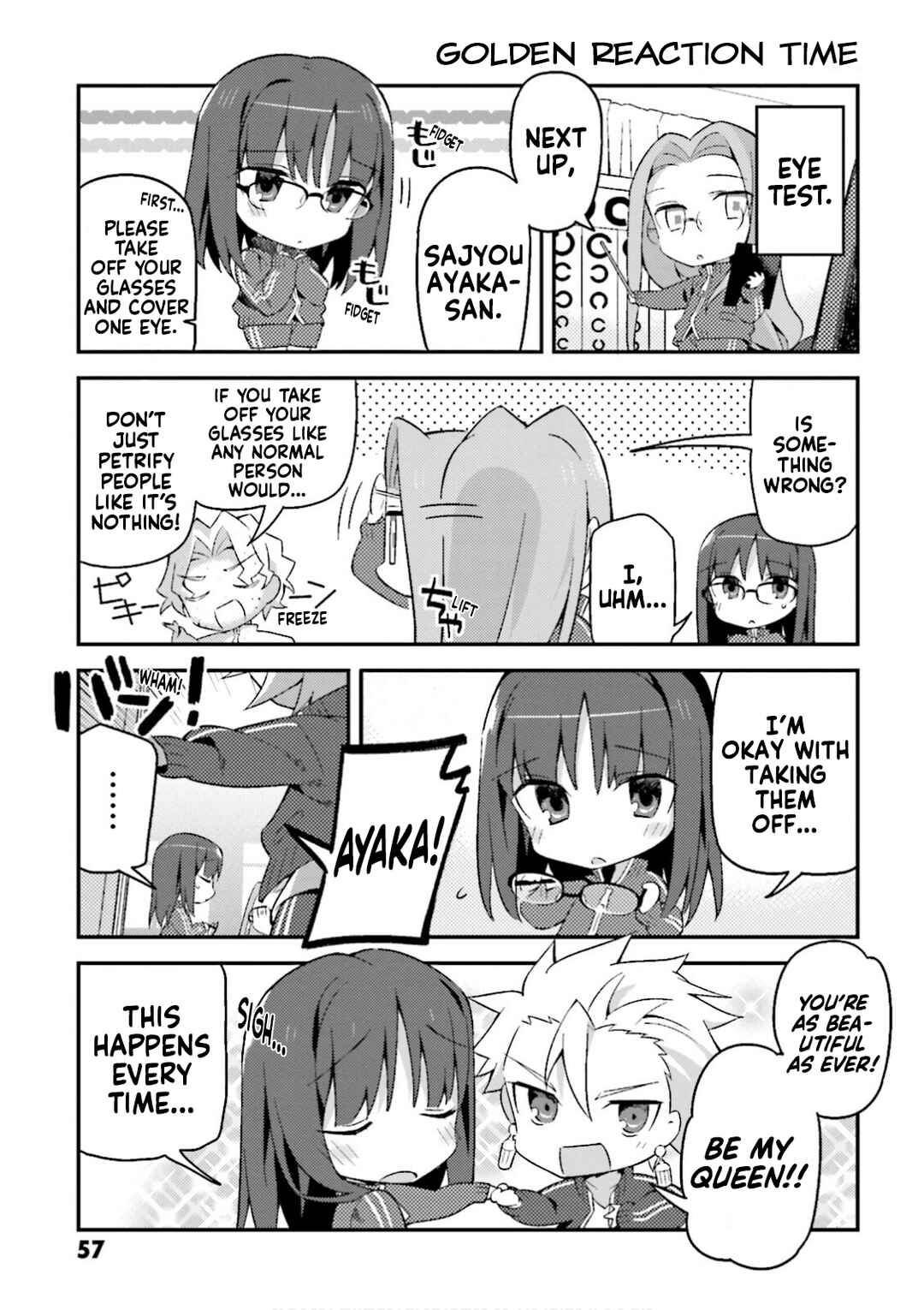 Page 9 Chapter 11 Type-Moon Gakuen - Chibi Chuki!