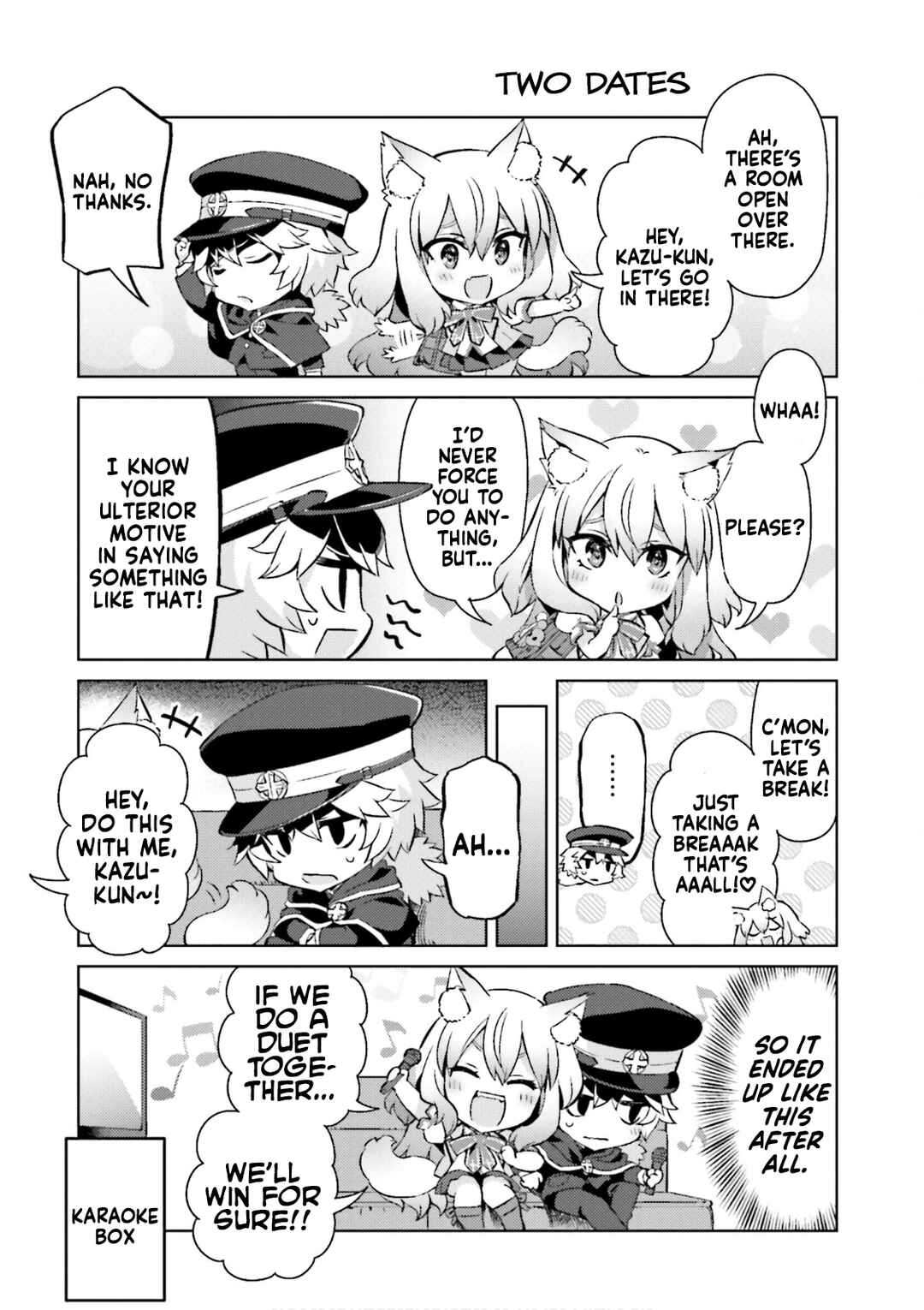 Page 7 Chapter 56 Type-Moon Gakuen - Chibi Chuki!