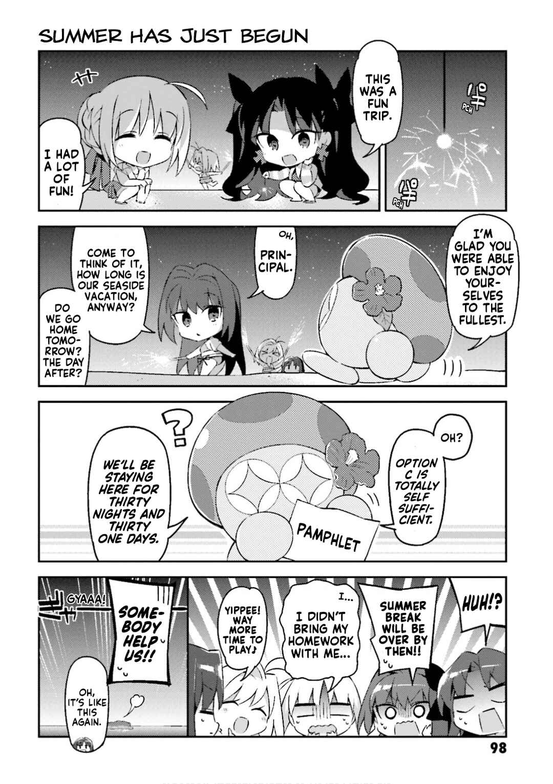 Page 10 Chapter 22 Type-Moon Gakuen - Chibi Chuki!