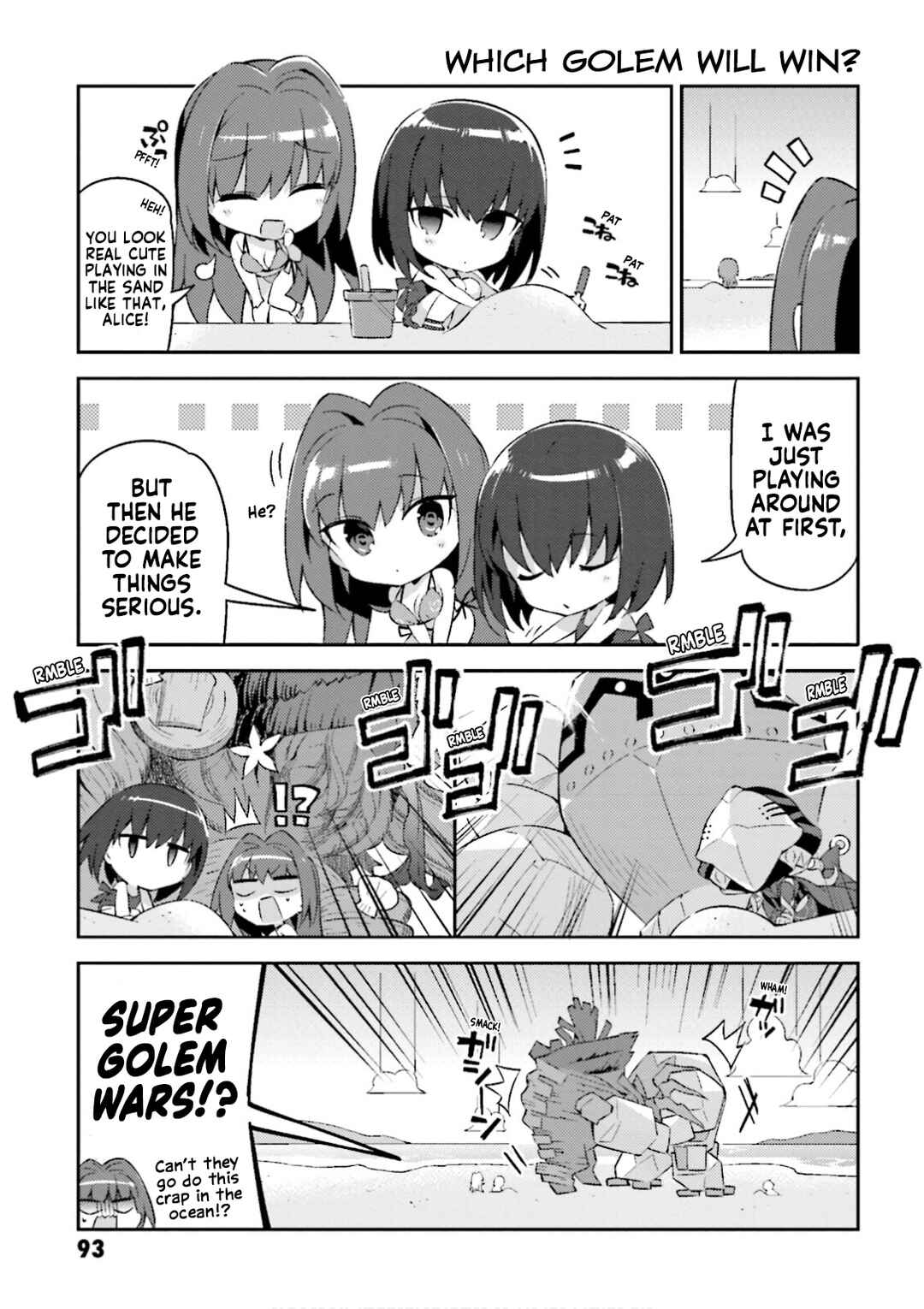 Page 5 Chapter 22 Type-Moon Gakuen - Chibi Chuki!