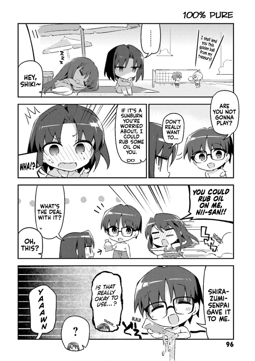 Page 8 Chapter 22 Type-Moon Gakuen - Chibi Chuki!