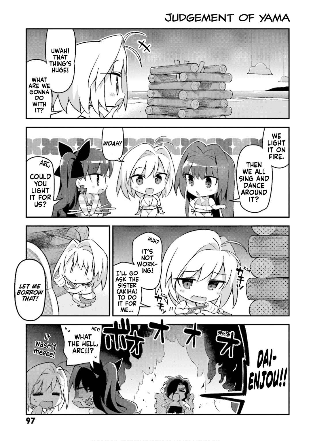 Page 9 Chapter 22 Type-Moon Gakuen - Chibi Chuki!
