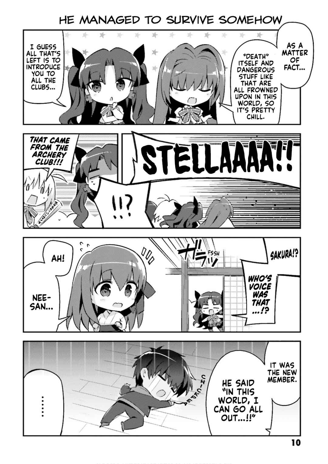 Page 10 Chapter 23 Type-Moon Gakuen - Chibi Chuki!