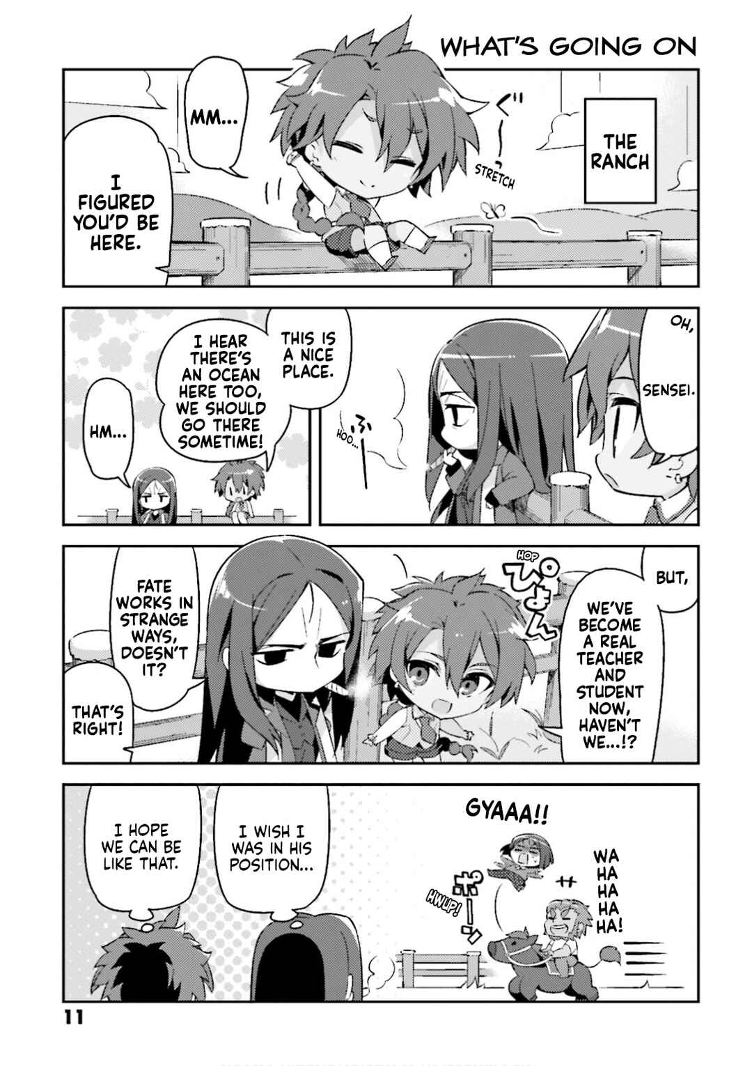 Page 11 Chapter 23 Type-Moon Gakuen - Chibi Chuki!
