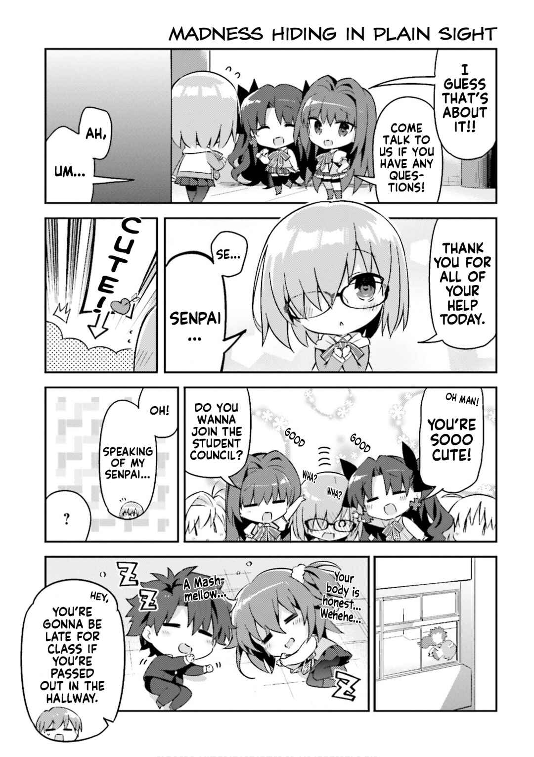 Page 13 Chapter 23 Type-Moon Gakuen - Chibi Chuki!
