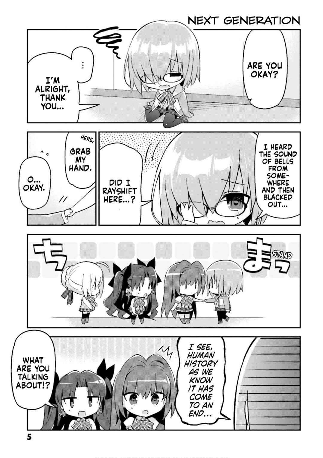 Page 5 Chapter 23 Type-Moon Gakuen - Chibi Chuki!