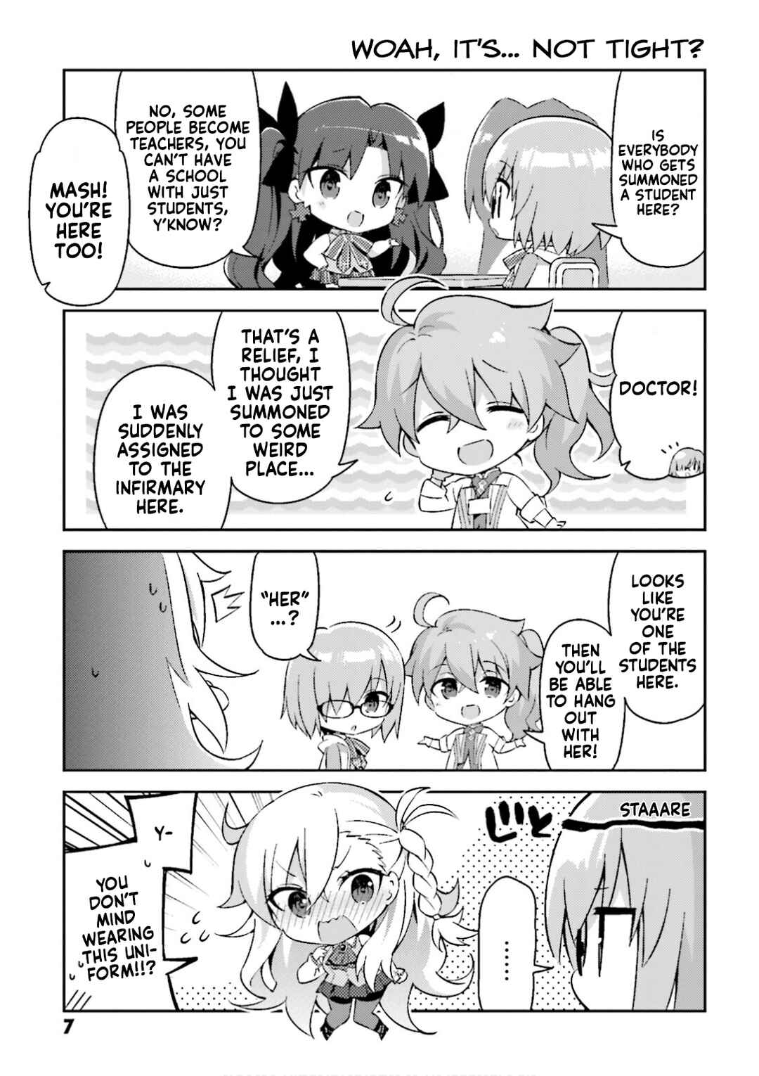 Page 7 Chapter 23 Type-Moon Gakuen - Chibi Chuki!
