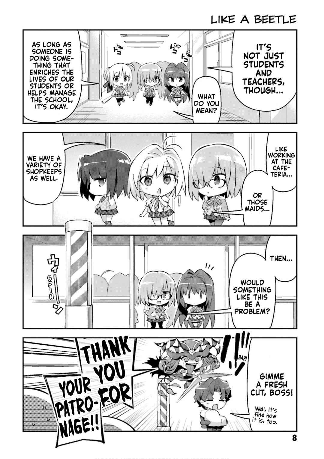 Page 8 Chapter 23 Type-Moon Gakuen - Chibi Chuki!