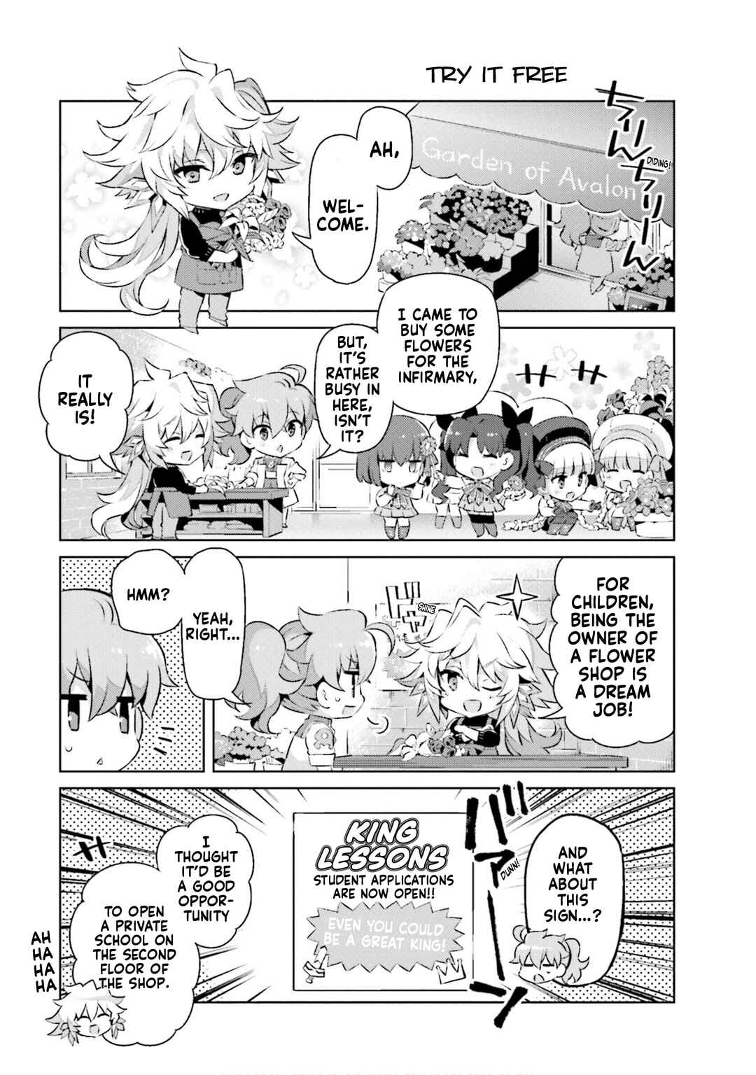 Page 7 Chapter 59 Type-Moon Gakuen - Chibi Chuki!