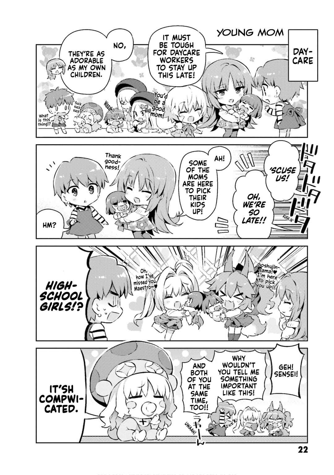 Page 8 Chapter 59 Type-Moon Gakuen - Chibi Chuki!