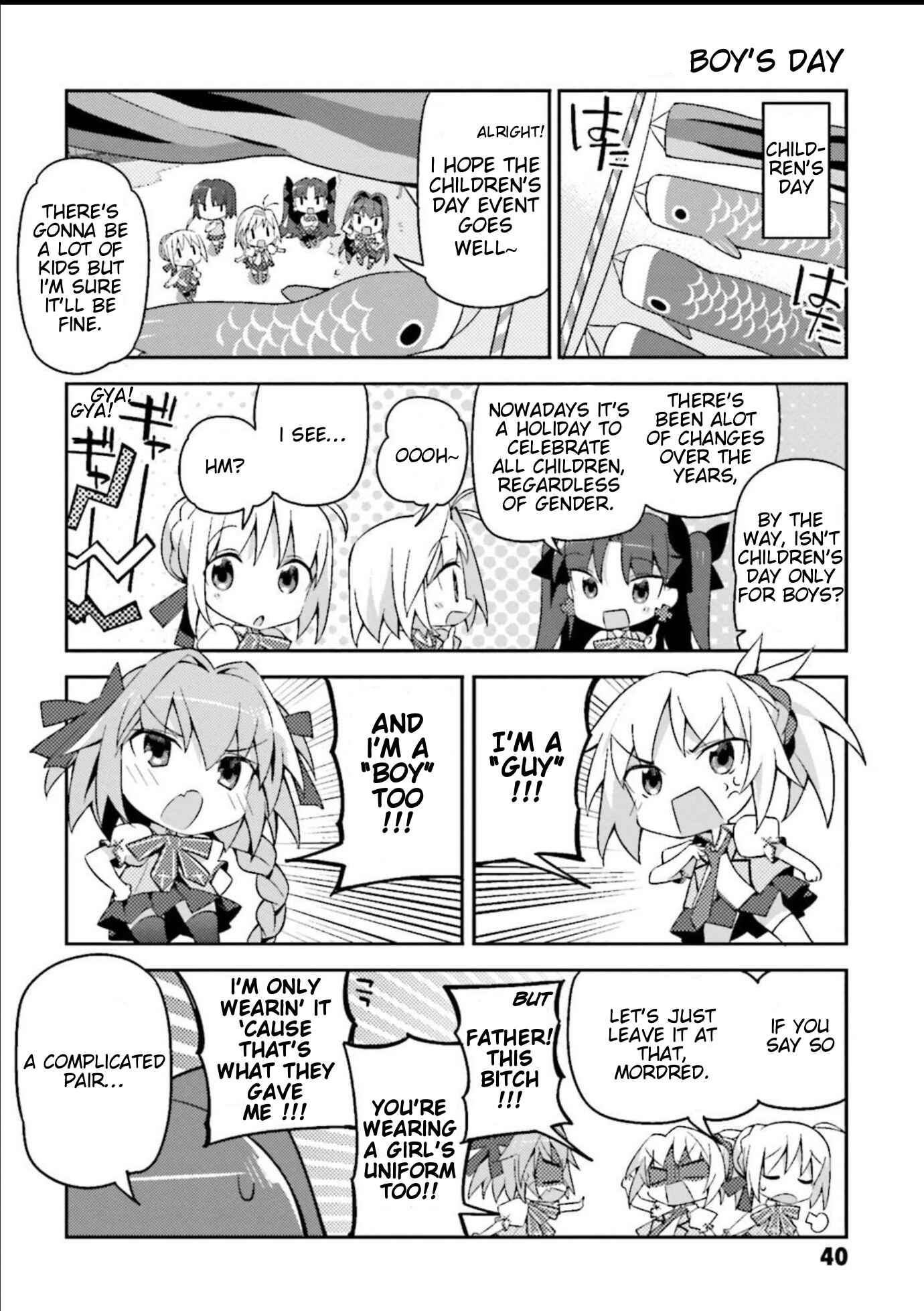 Page 2 Chapter 10 Type-Moon Gakuen - Chibi Chuki!