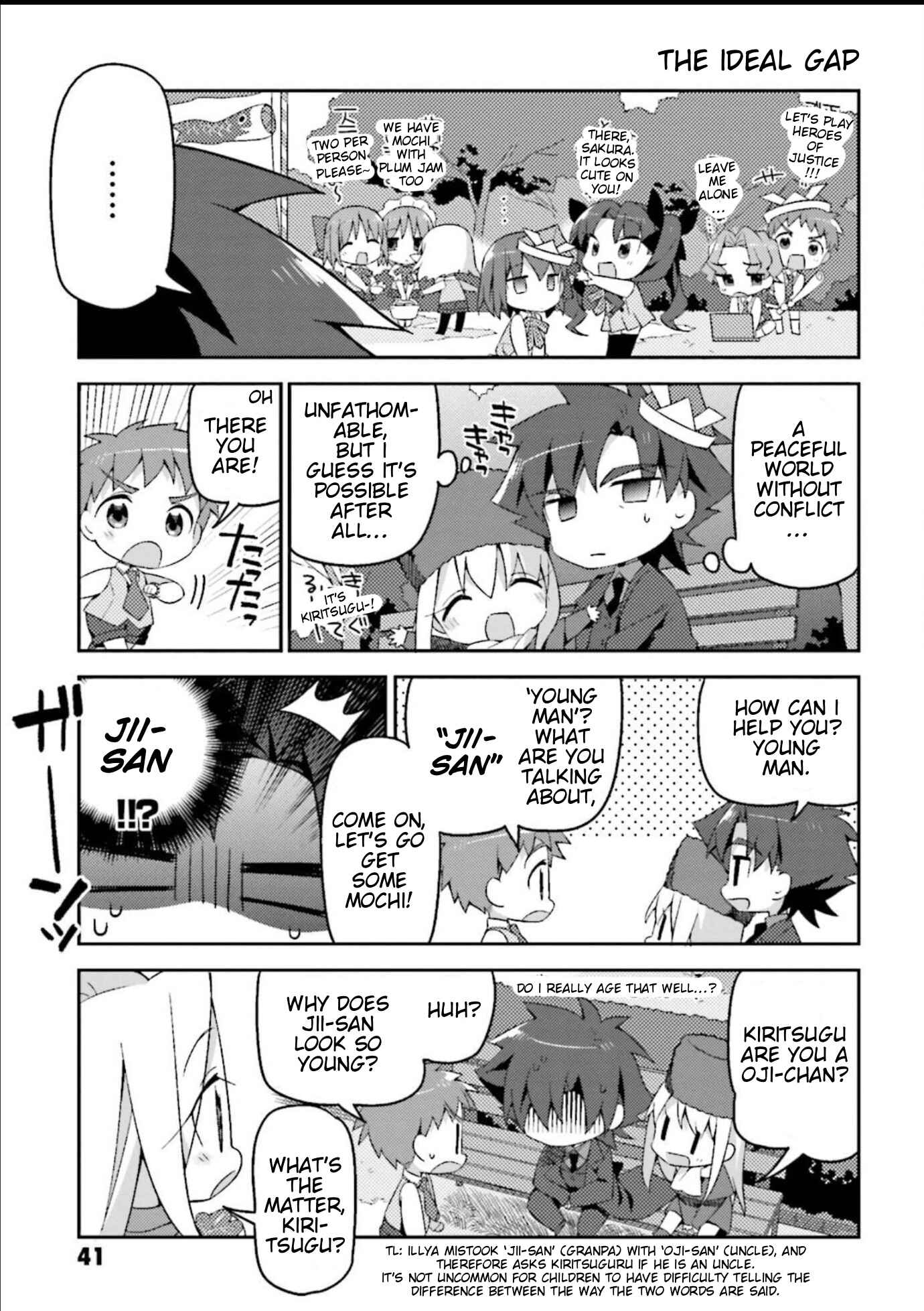 Page 3 Chapter 10 Type-Moon Gakuen - Chibi Chuki!