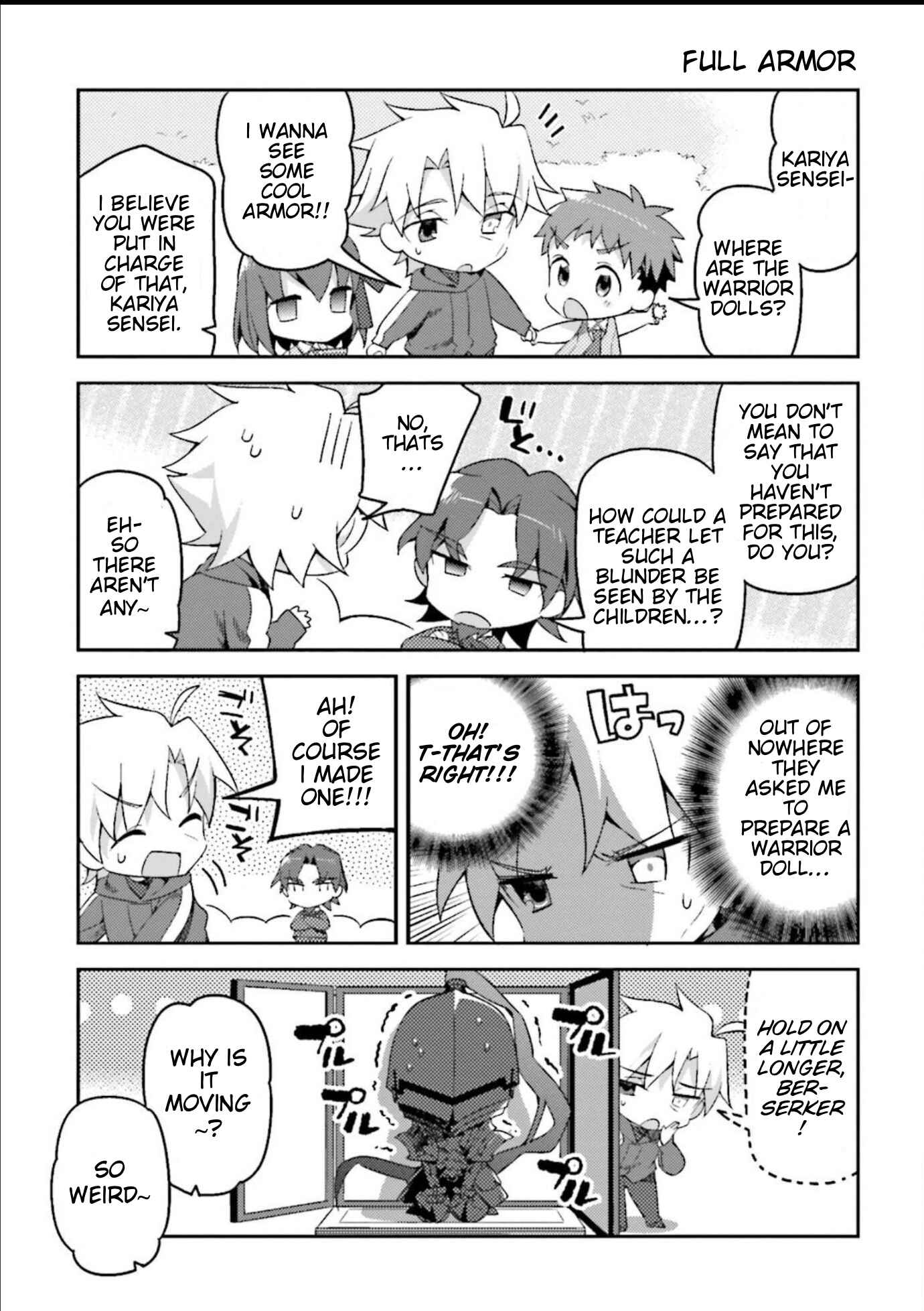 Page 5 Chapter 10 Type-Moon Gakuen - Chibi Chuki!