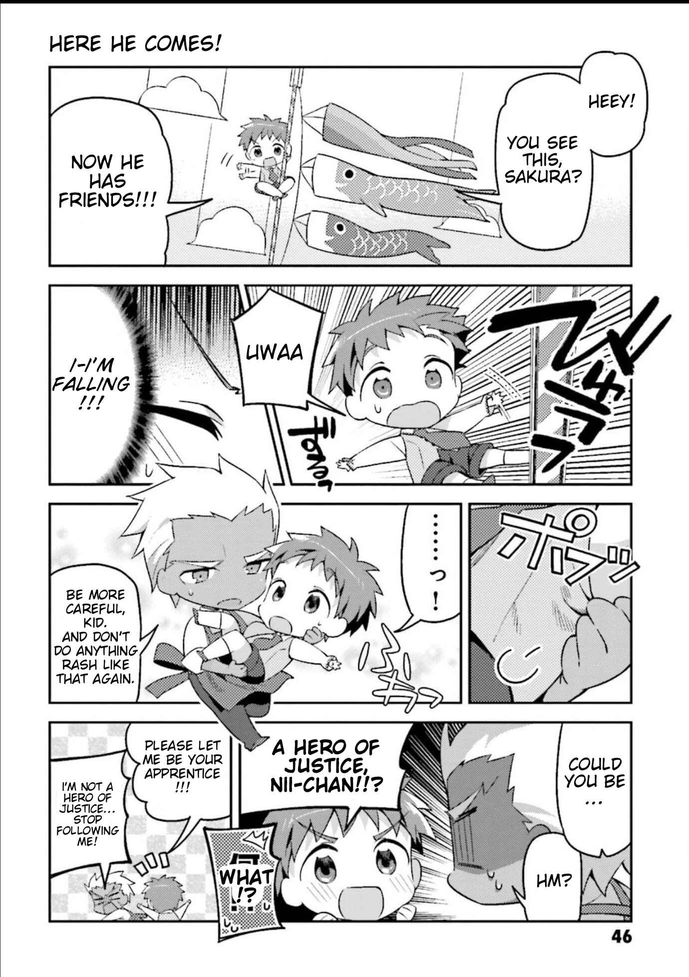Page 8 Chapter 10 Type-Moon Gakuen - Chibi Chuki!