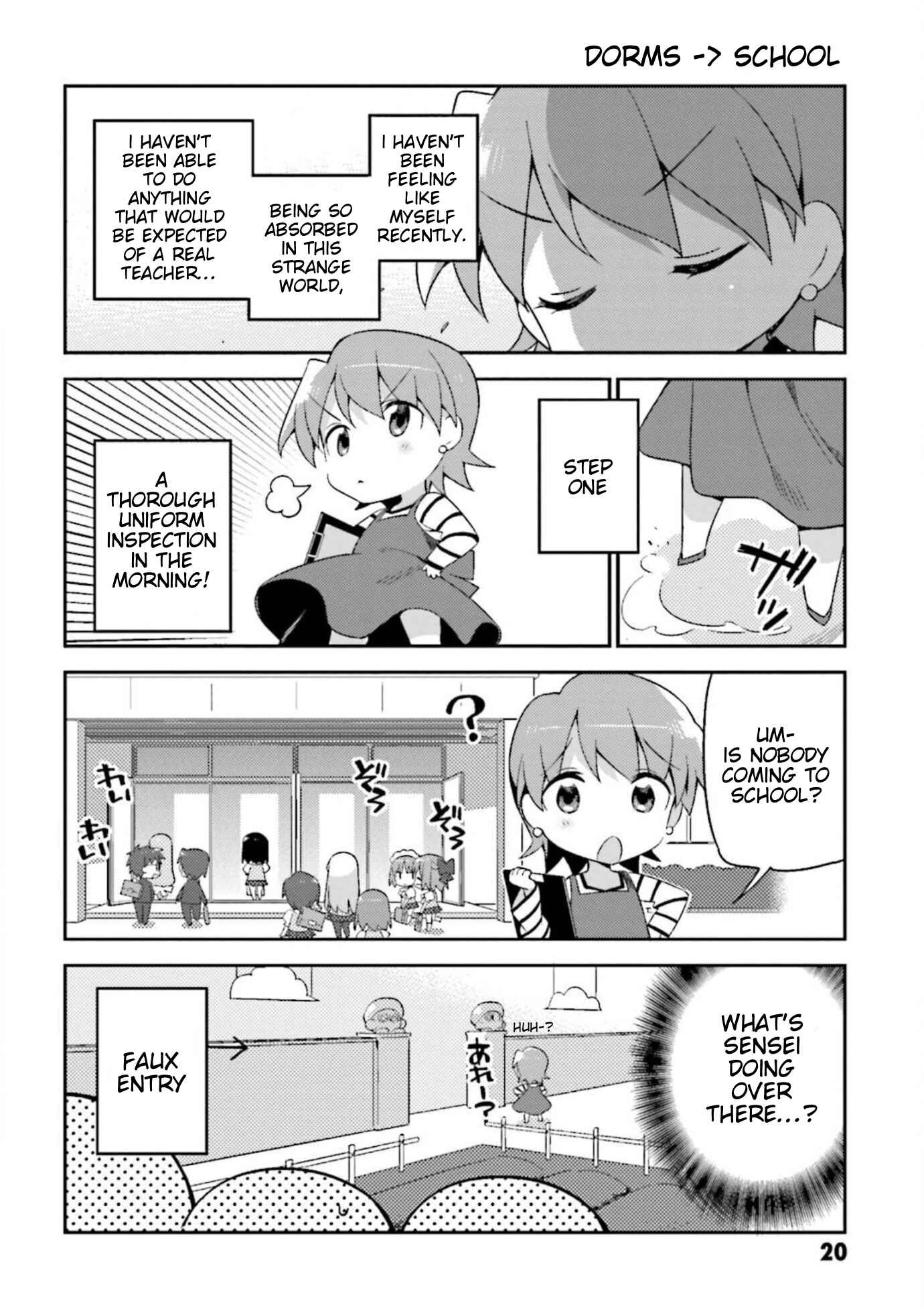 Page 2 Chapter 9 Type-Moon Gakuen - Chibi Chuki!