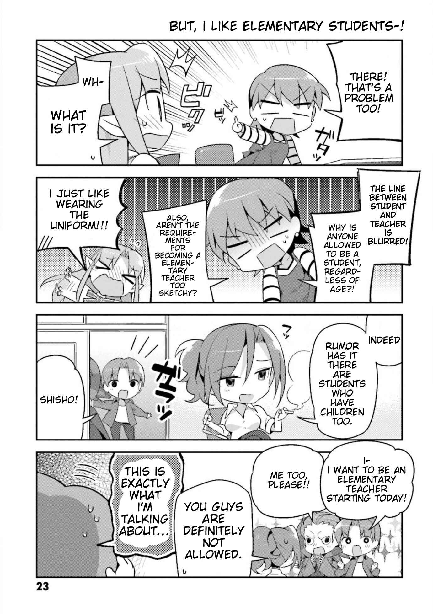 Page 5 Chapter 9 Type-Moon Gakuen - Chibi Chuki!