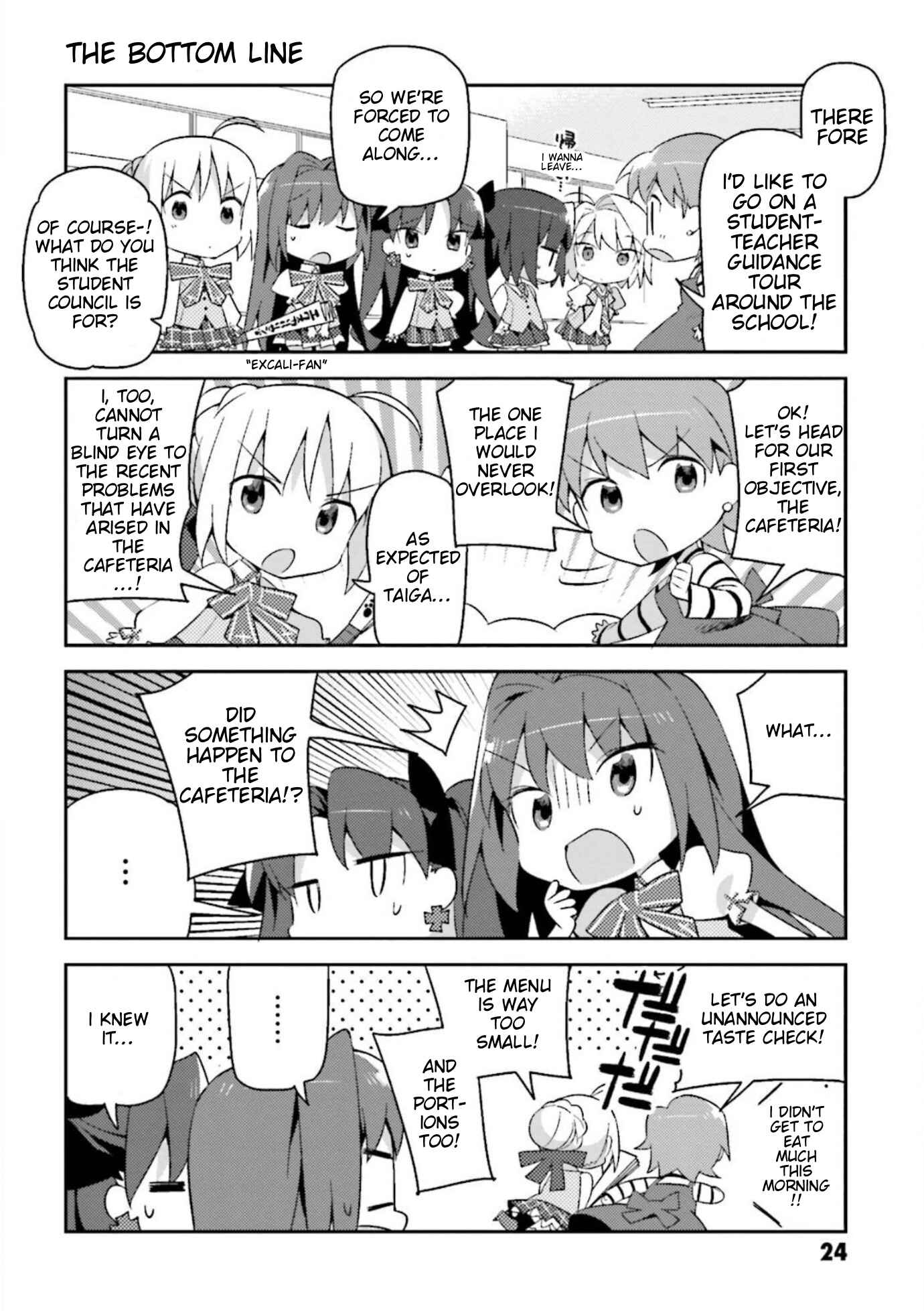 Page 6 Chapter 9 Type-Moon Gakuen - Chibi Chuki!