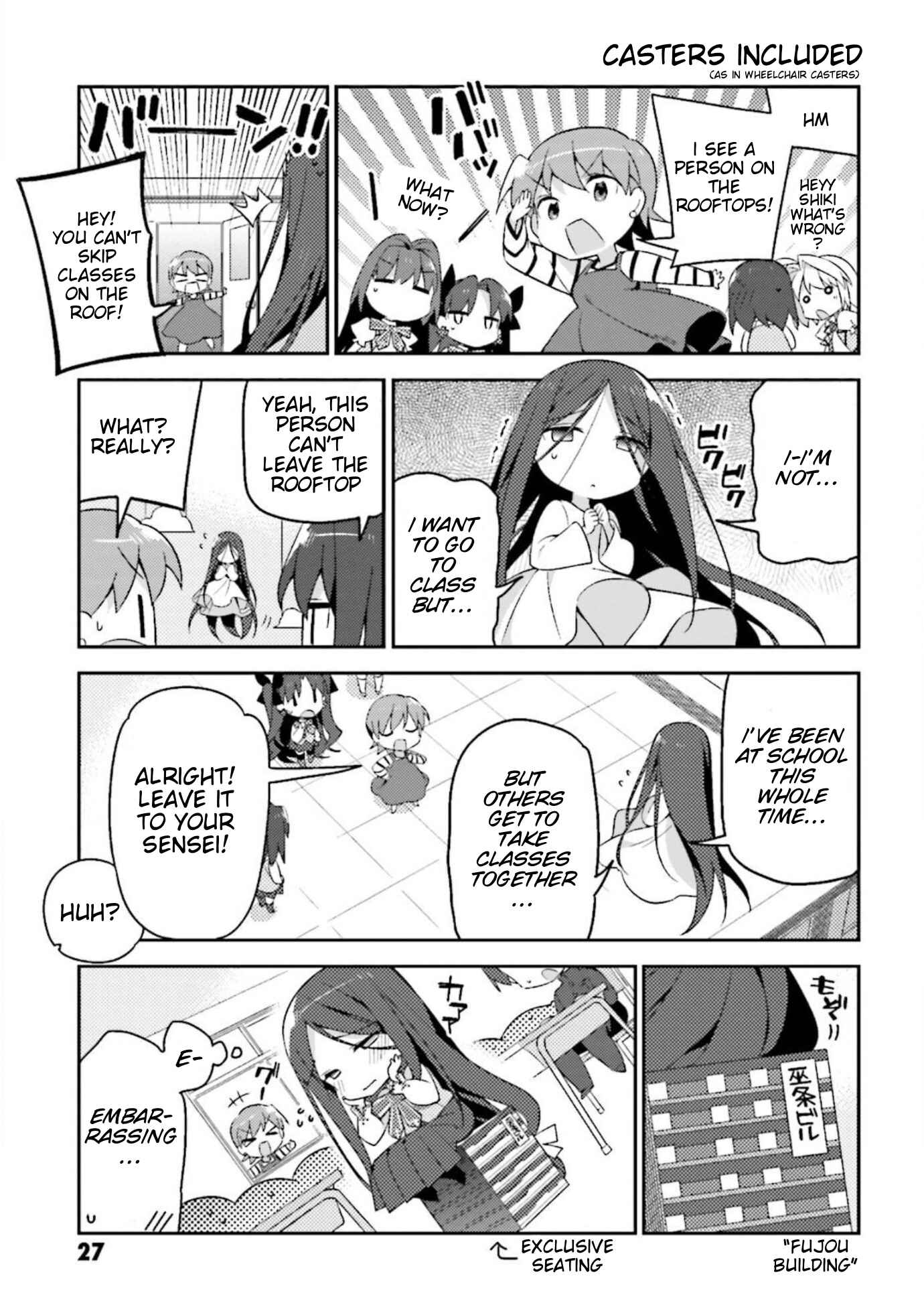 Page 9 Chapter 9 Type-Moon Gakuen - Chibi Chuki!