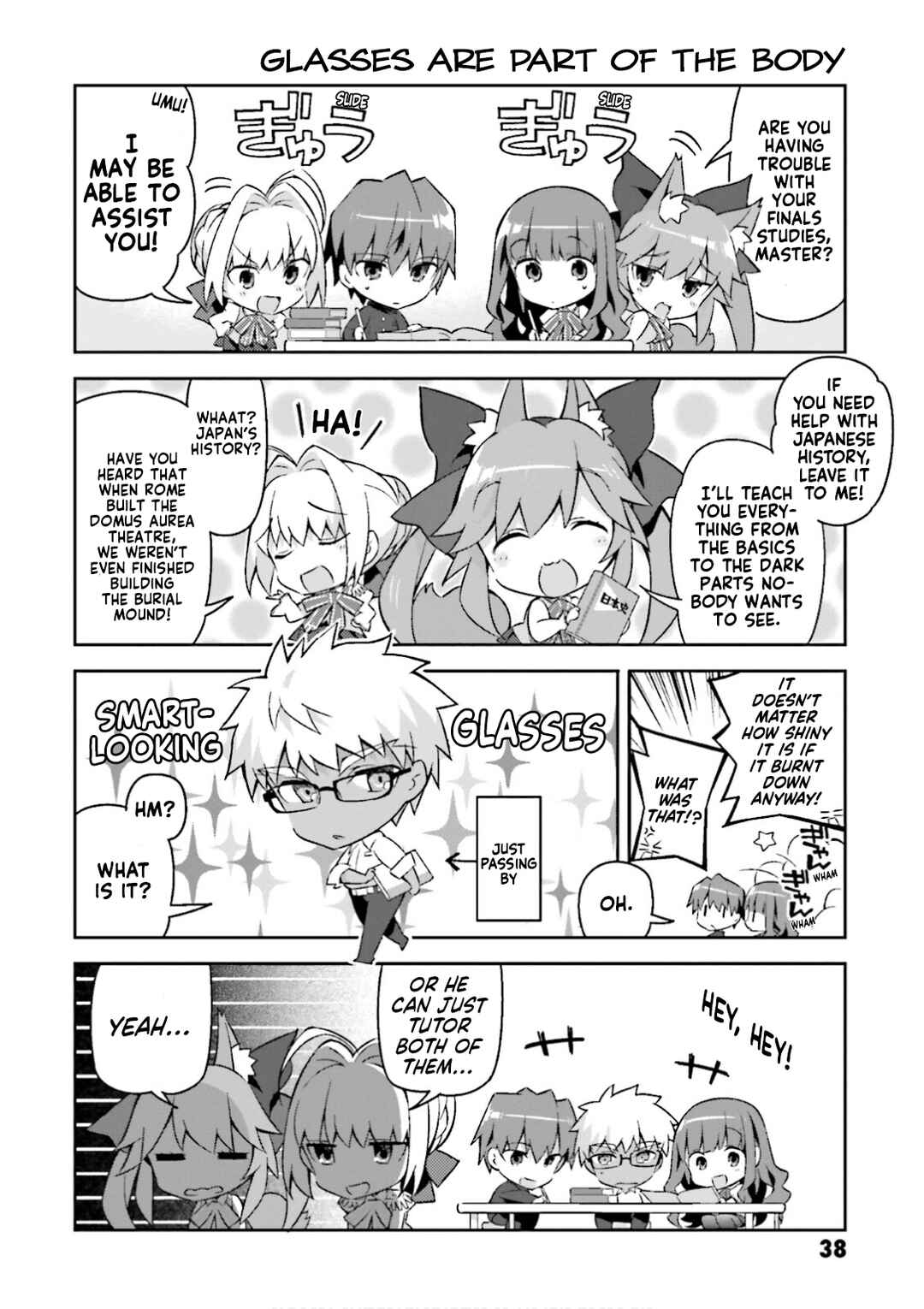 Page 10 Chapter 17 Type-Moon Gakuen - Chibi Chuki!
