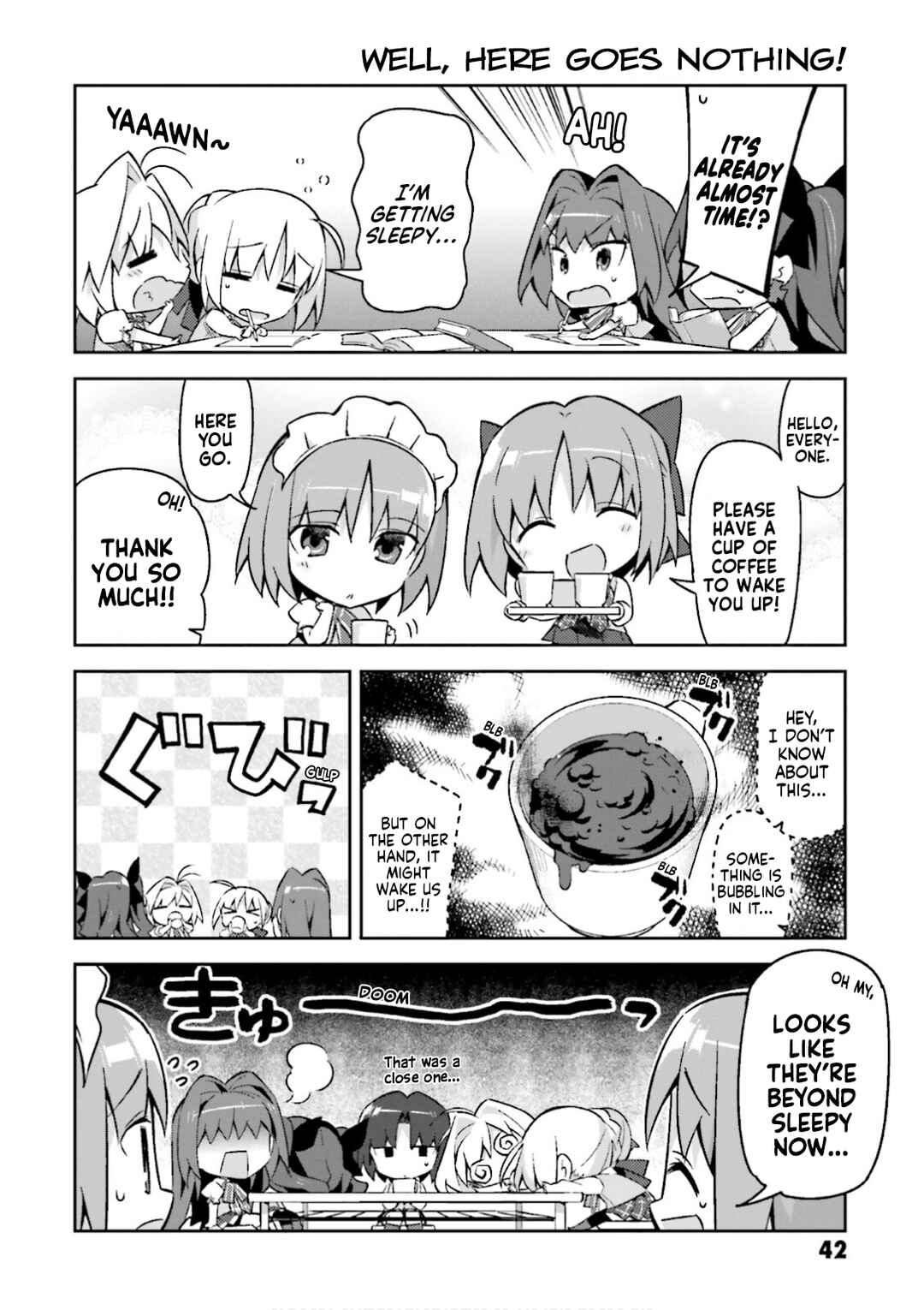Page 14 Chapter 17 Type-Moon Gakuen - Chibi Chuki!