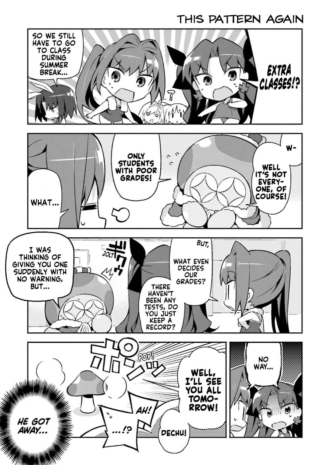 Page 3 Chapter 17 Type-Moon Gakuen - Chibi Chuki!
