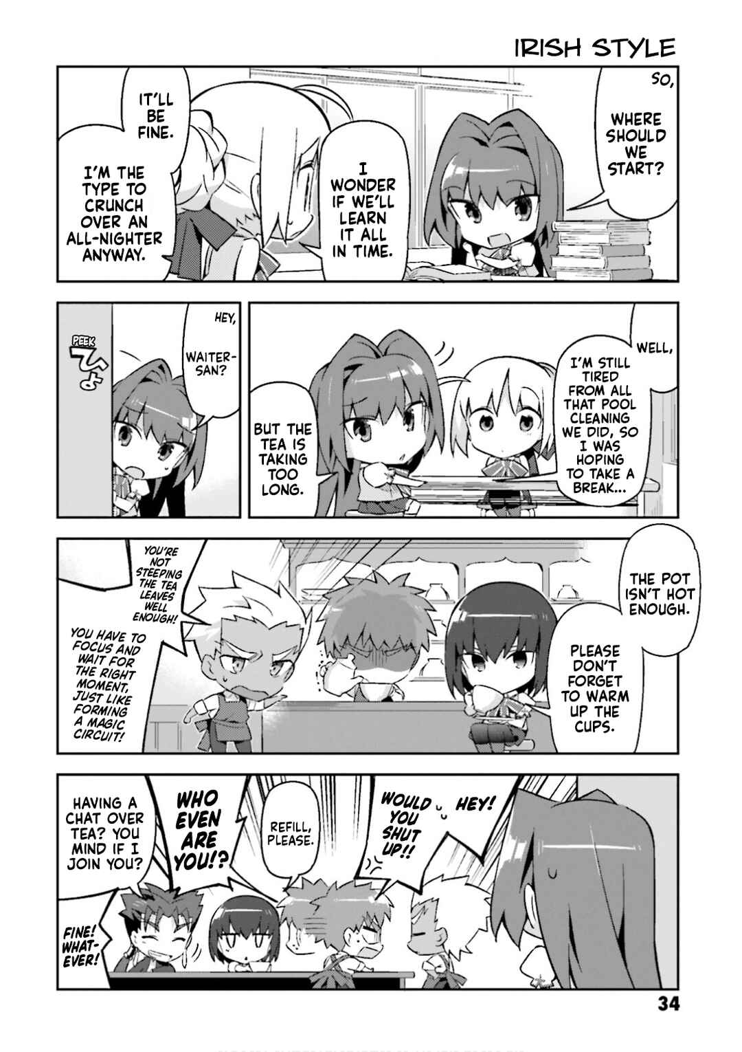 Page 6 Chapter 17 Type-Moon Gakuen - Chibi Chuki!