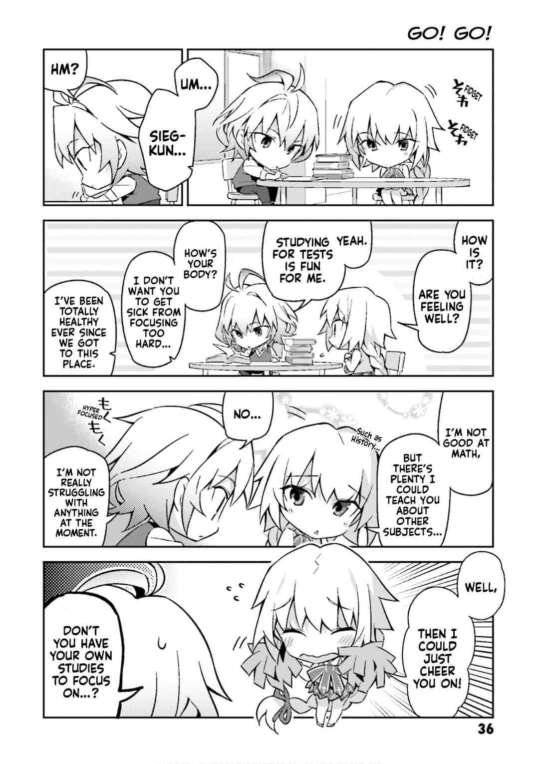 Page 8 Chapter 17 Type-Moon Gakuen - Chibi Chuki!