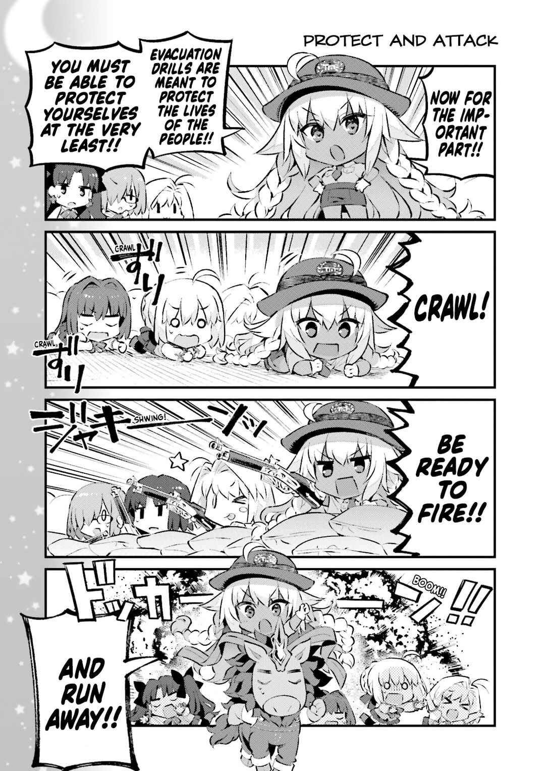 Page 7 Chapter 68.5 Type-Moon Gakuen - Chibi Chuki!