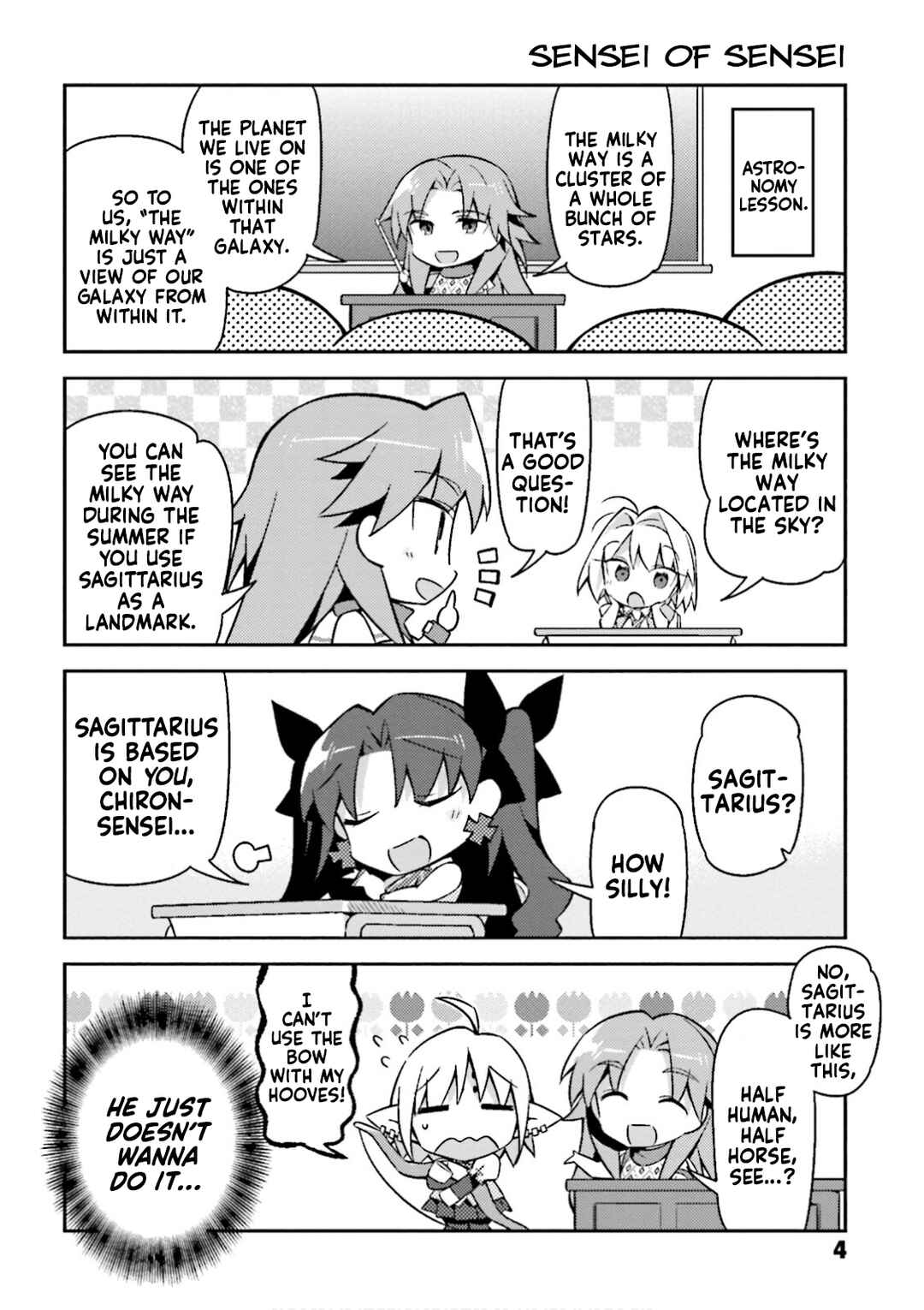 Page 5 Chapter 15 Type-Moon Gakuen - Chibi Chuki!
