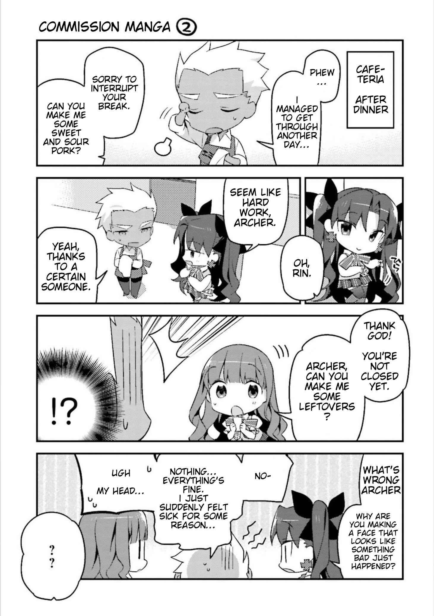 Page 12 Chapter 7.5 Type-Moon Gakuen - Chibi Chuki!