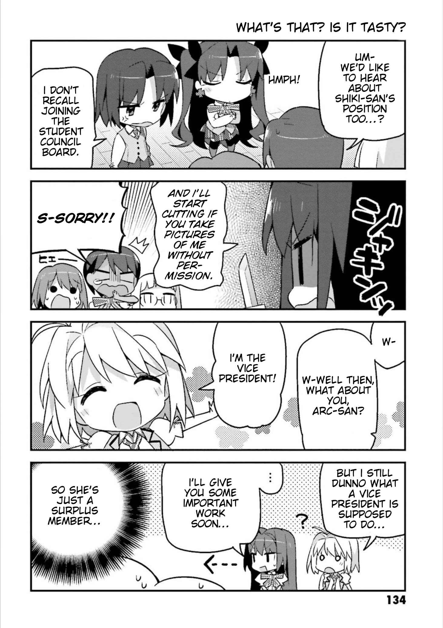 Page 5 Chapter 7.5 Type-Moon Gakuen - Chibi Chuki!
