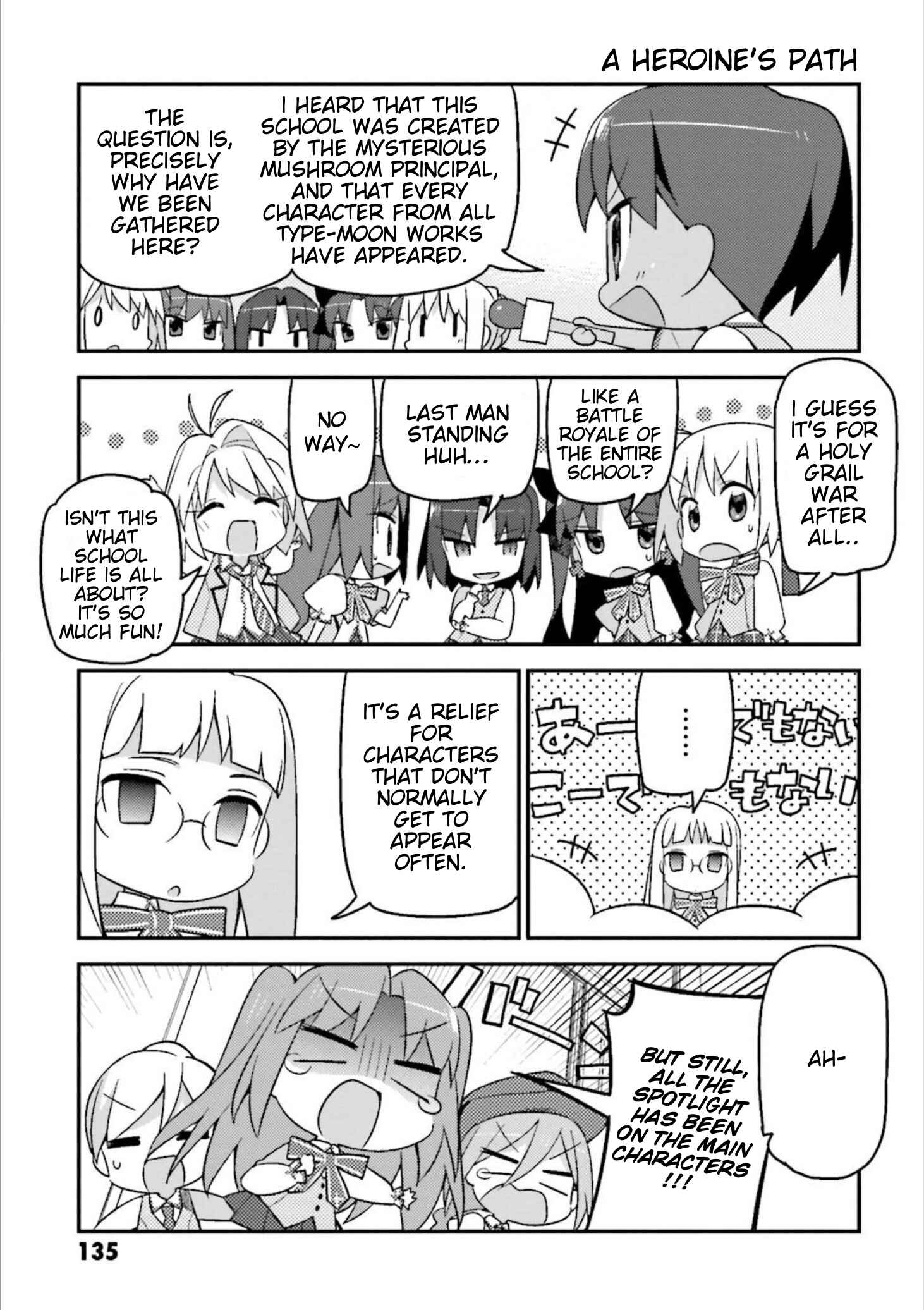 Page 6 Chapter 7.5 Type-Moon Gakuen - Chibi Chuki!