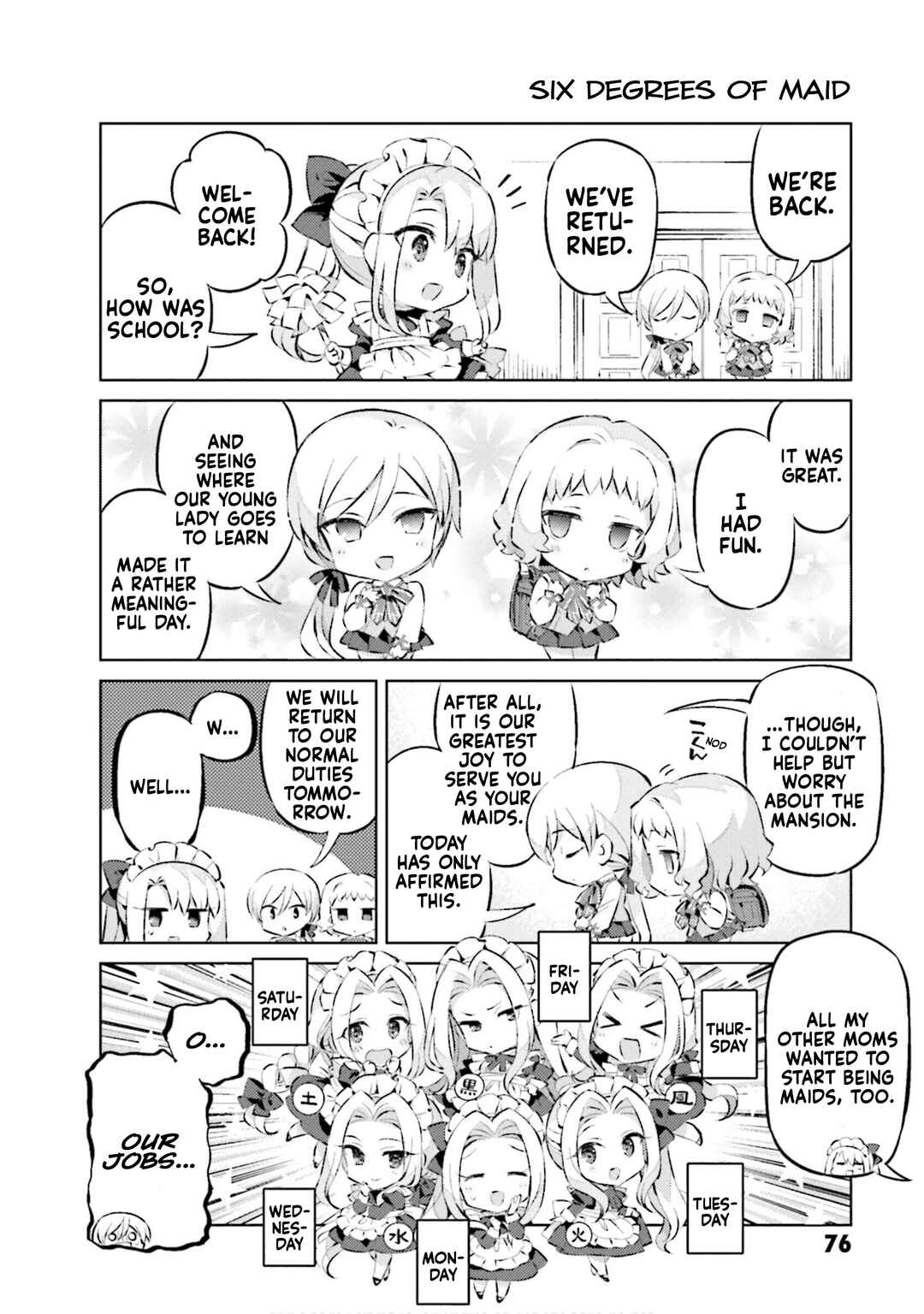 Page 10 Chapter 64 Type-Moon Gakuen - Chibi Chuki!