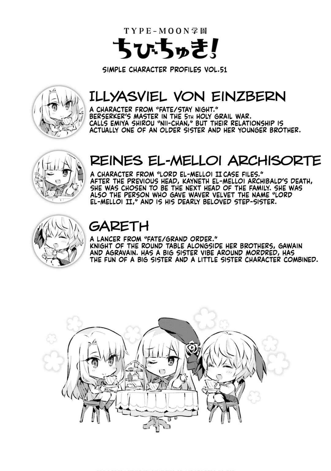 Page 11 Chapter 64 Type-Moon Gakuen - Chibi Chuki!