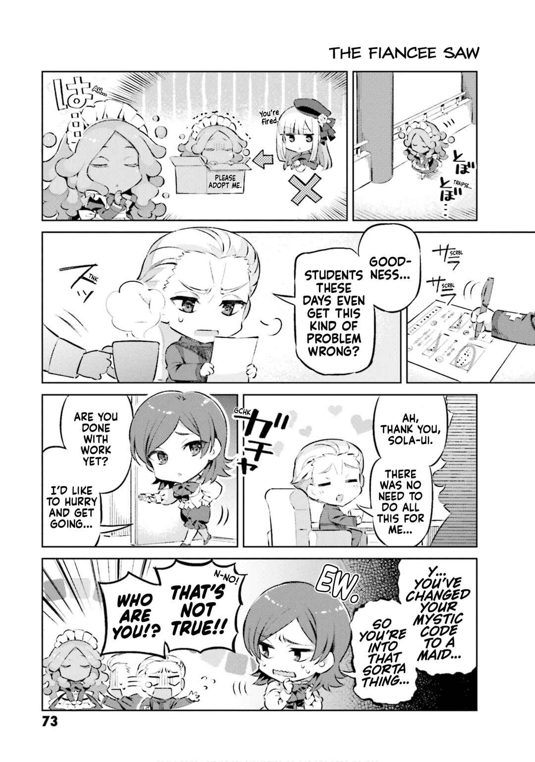 Page 7 Chapter 64 Type-Moon Gakuen - Chibi Chuki!