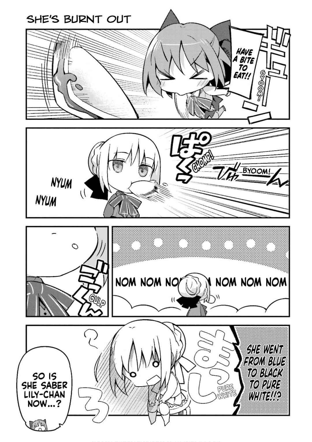 Page 13 Chapter 13 Type-Moon Gakuen - Chibi Chuki!