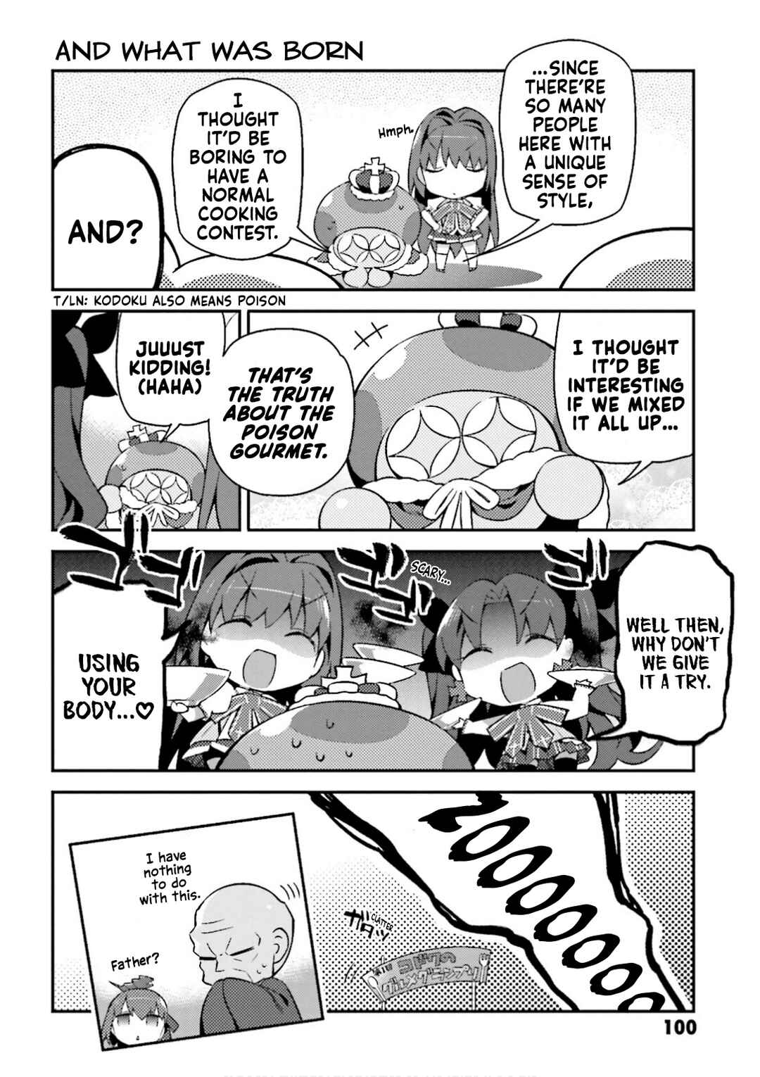 Page 16 Chapter 13 Type-Moon Gakuen - Chibi Chuki!
