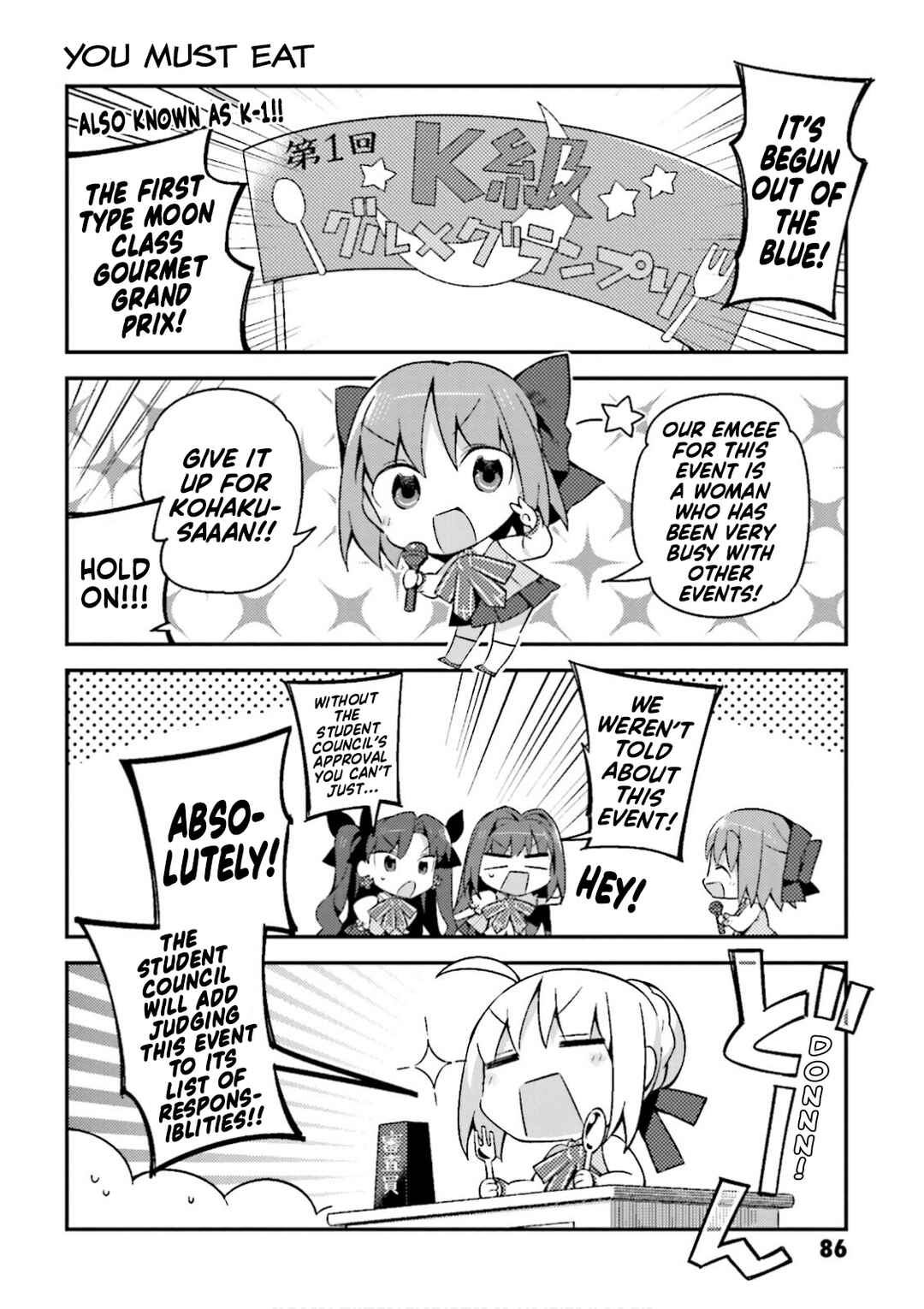 Page 2 Chapter 13 Type-Moon Gakuen - Chibi Chuki!