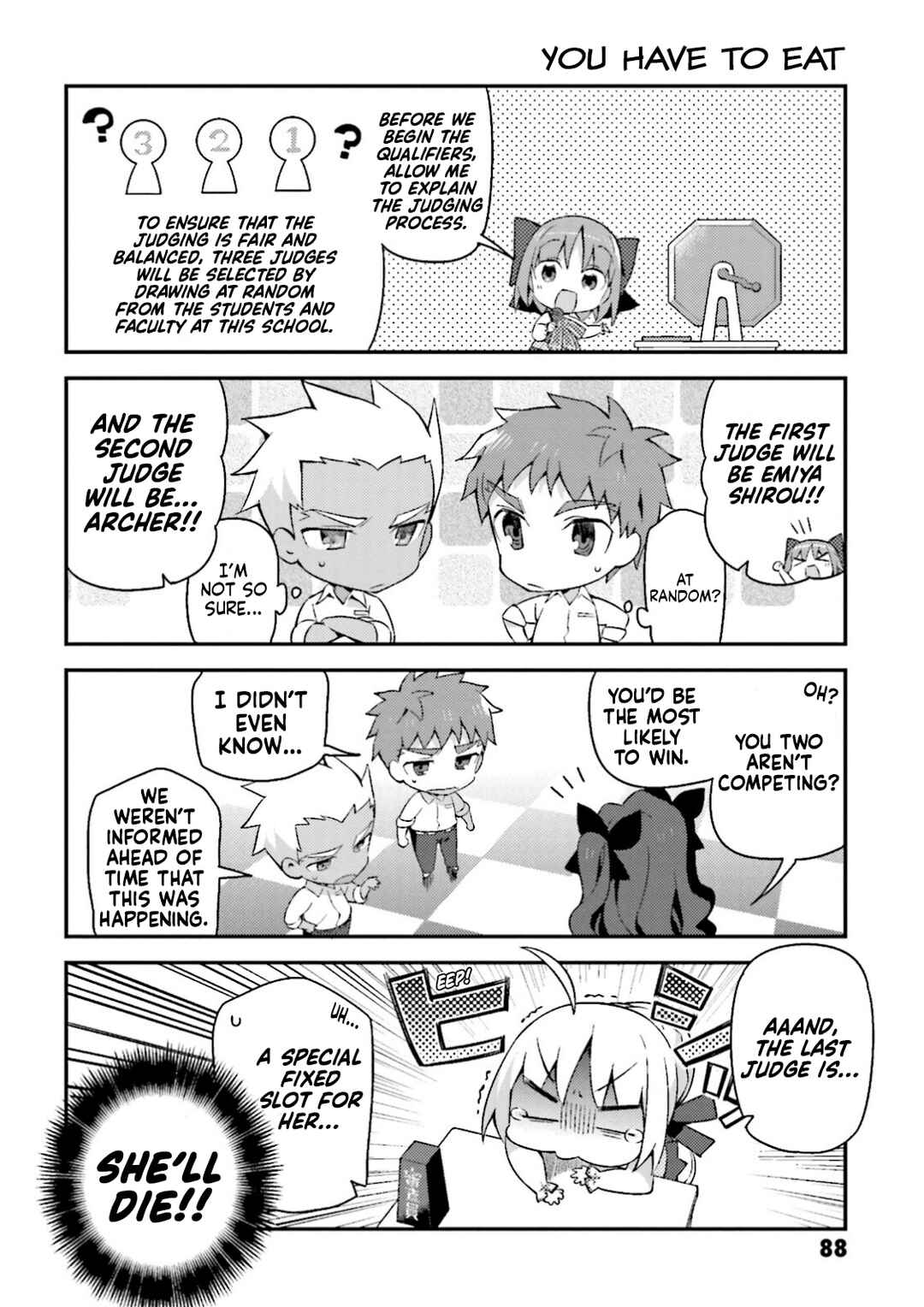 Page 4 Chapter 13 Type-Moon Gakuen - Chibi Chuki!