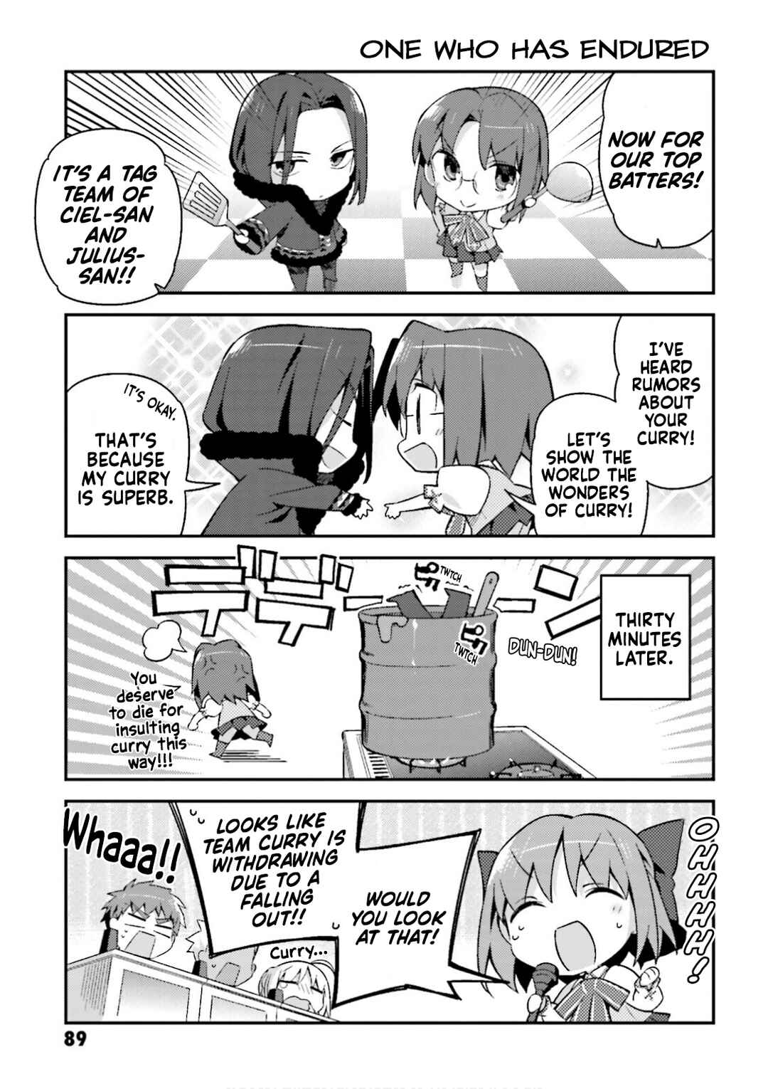 Page 5 Chapter 13 Type-Moon Gakuen - Chibi Chuki!