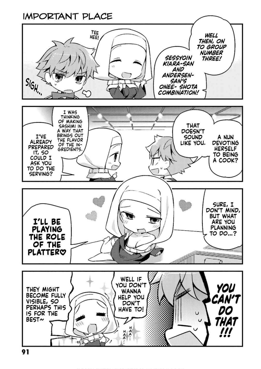 Page 7 Chapter 13 Type-Moon Gakuen - Chibi Chuki!