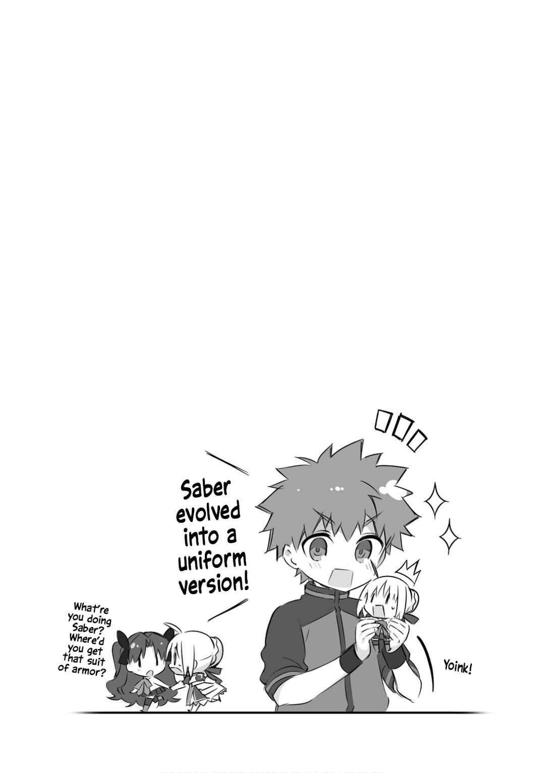 Page 10 Chapter 22.8 Type-Moon Gakuen - Chibi Chuki!