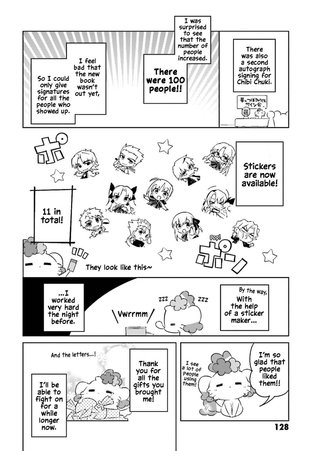 Page 12 Chapter 22.8 Type-Moon Gakuen - Chibi Chuki!