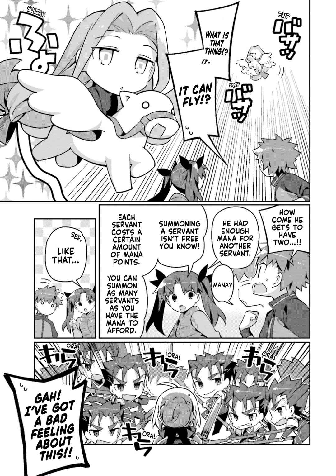 Page 5 Chapter 22.8 Type-Moon Gakuen - Chibi Chuki!