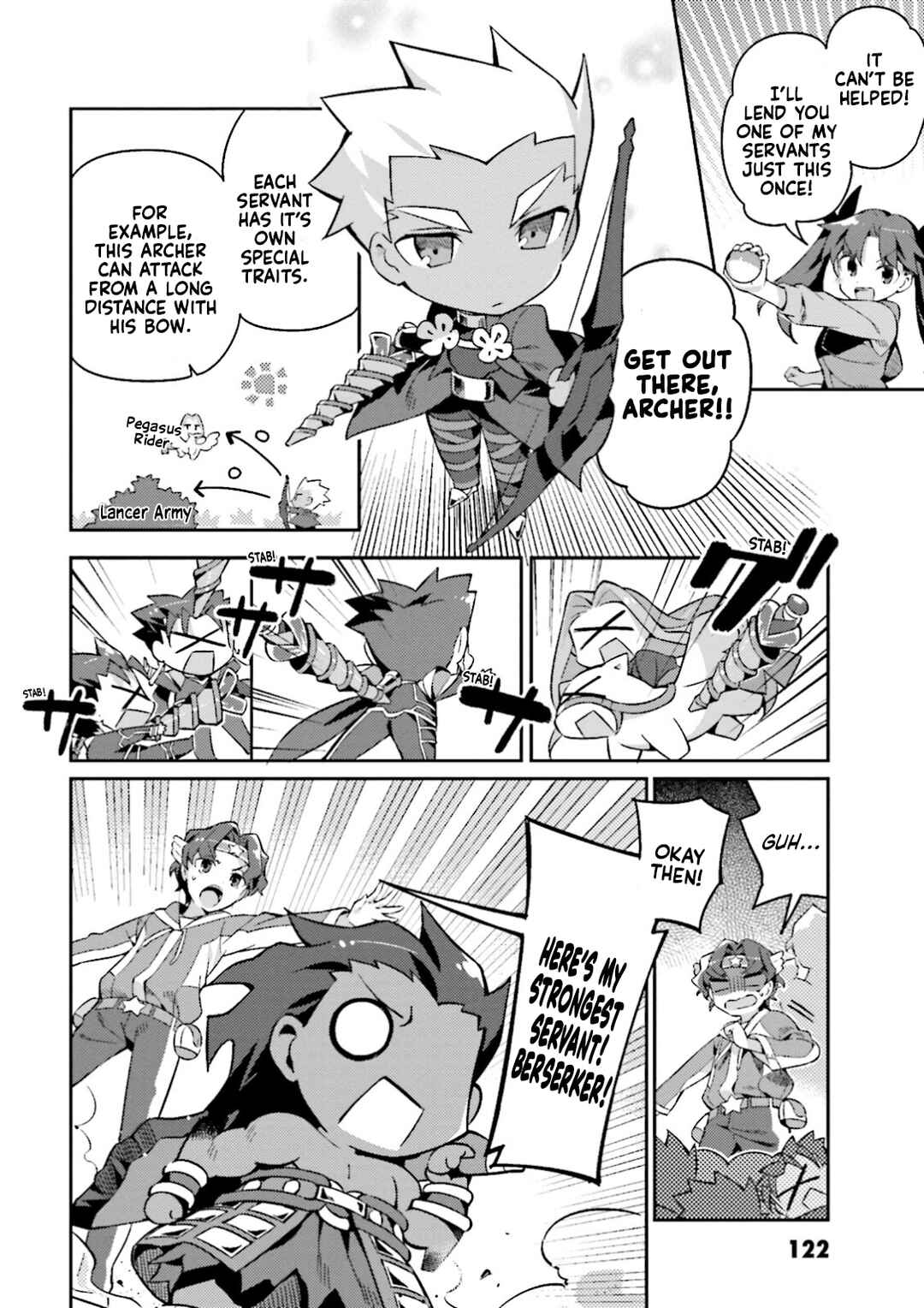 Page 6 Chapter 22.8 Type-Moon Gakuen - Chibi Chuki!