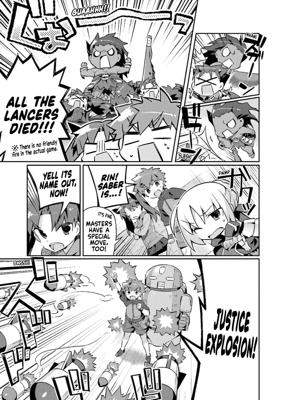 Page 7 Chapter 22.8 Type-Moon Gakuen - Chibi Chuki!