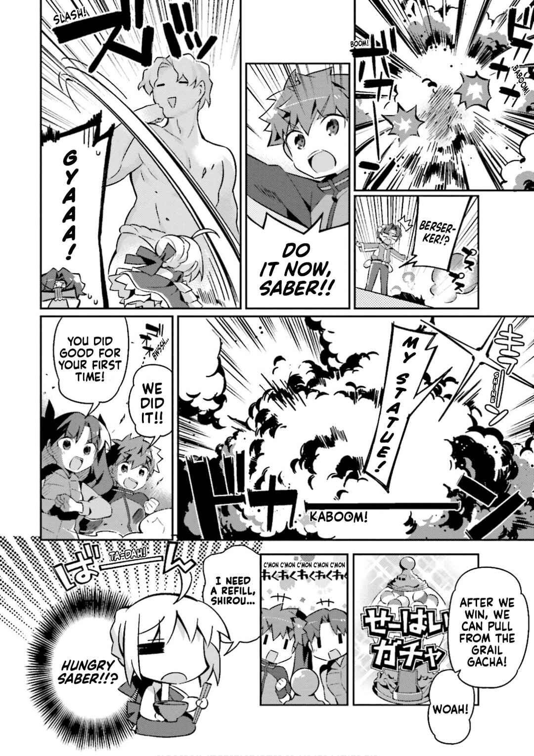 Page 8 Chapter 22.8 Type-Moon Gakuen - Chibi Chuki!