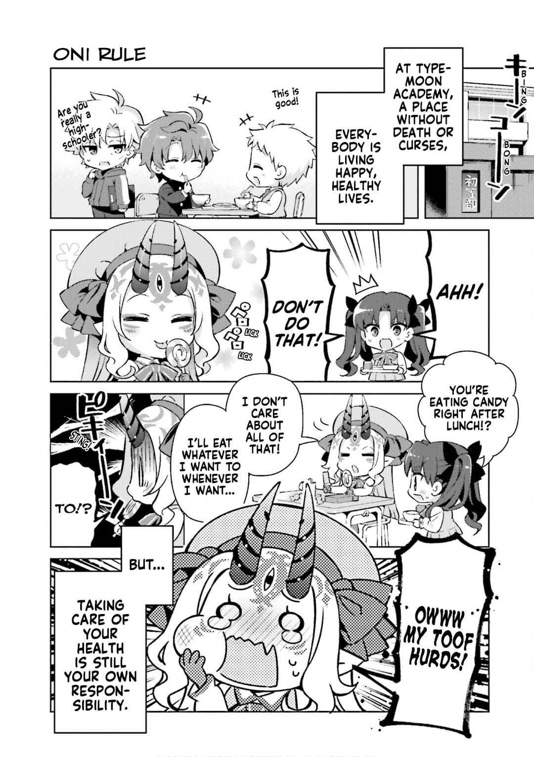 Page 2 Chapter 48 Type-Moon Gakuen - Chibi Chuki!