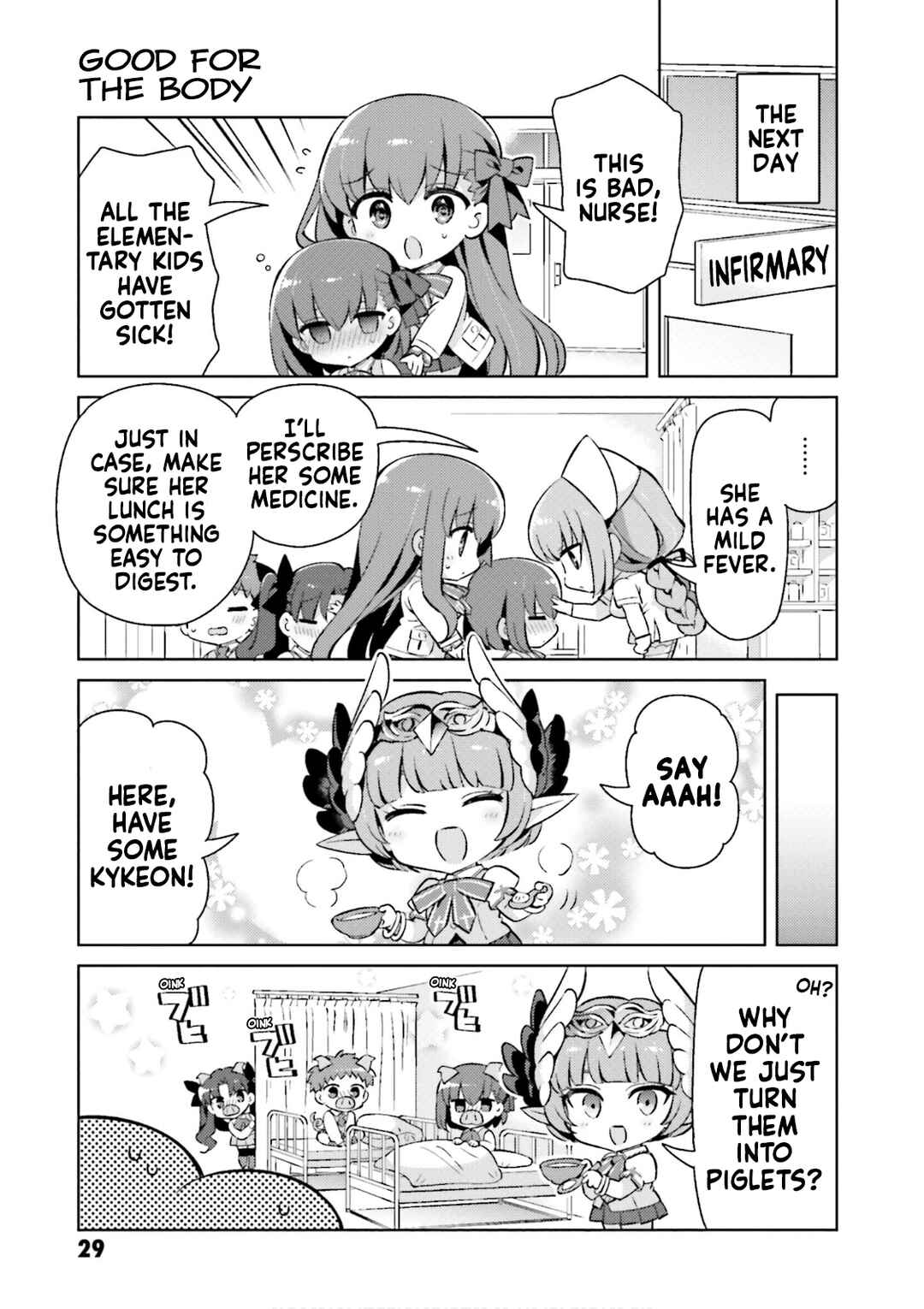 Page 5 Chapter 48 Type-Moon Gakuen - Chibi Chuki!